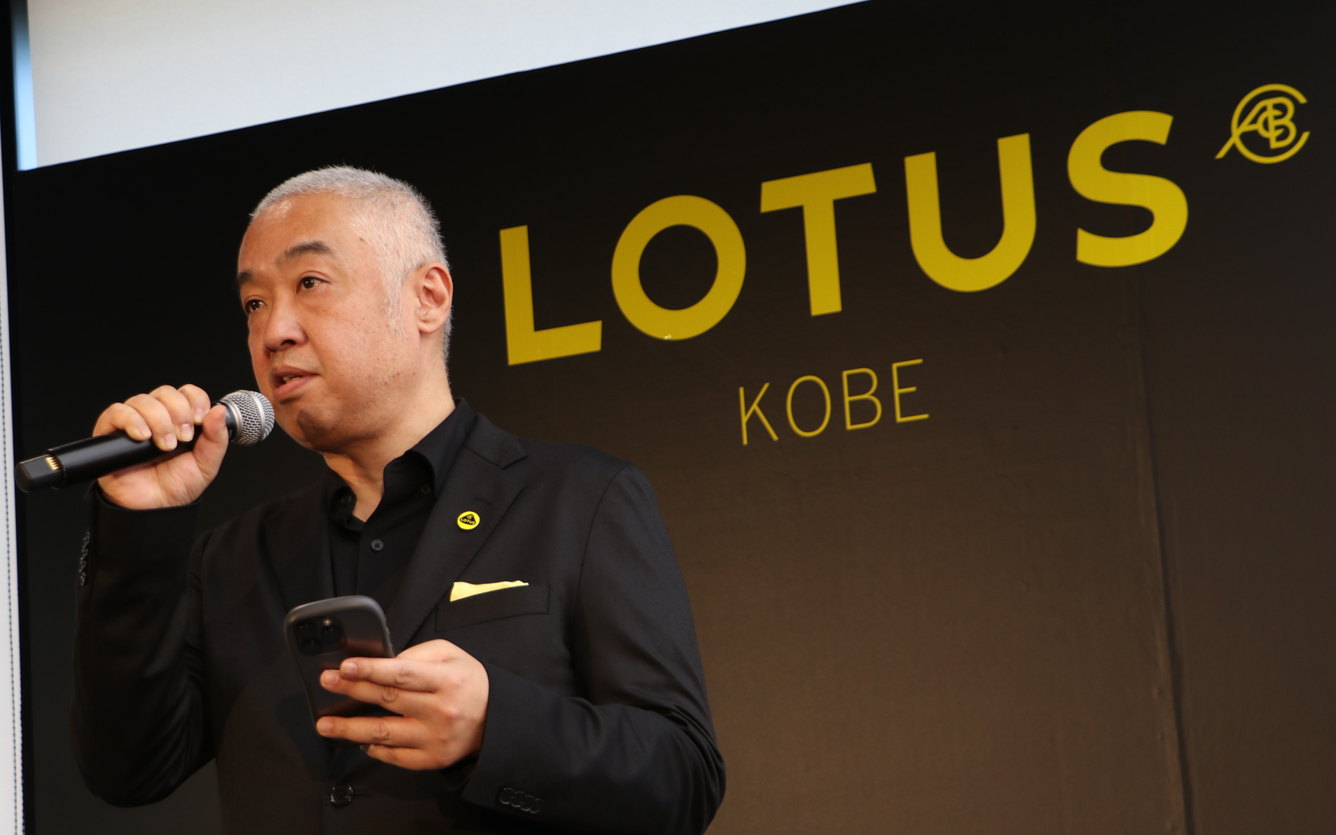 ロータスカーズ ヘッド of オペレーション 日本＆台湾担当 寺嶋正一氏