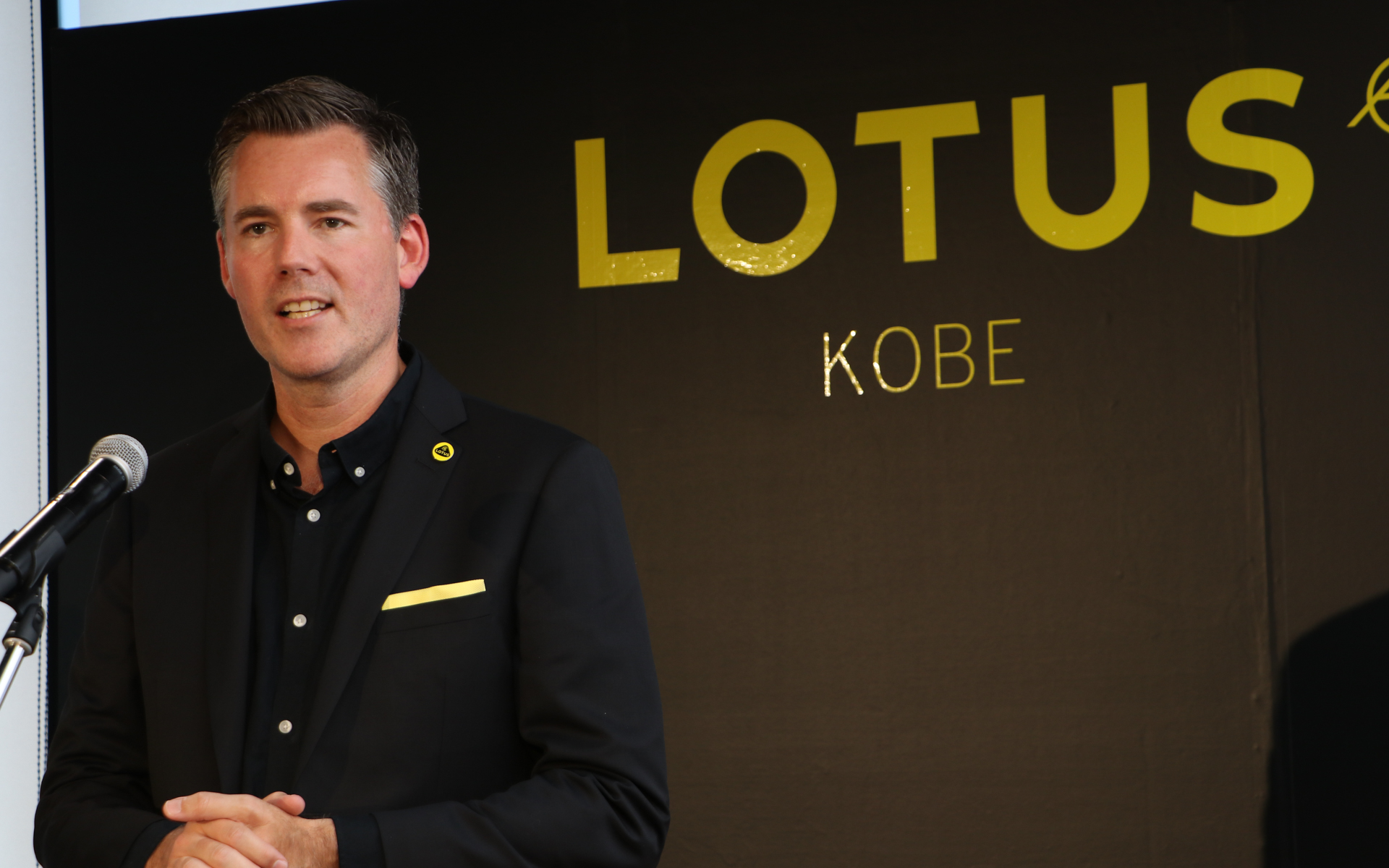 英ロータス カーズ ヨーロッパ アジアパシフィック ミドルイースト＆アフリカ プレジデント＆CEOのダン・バルマー氏