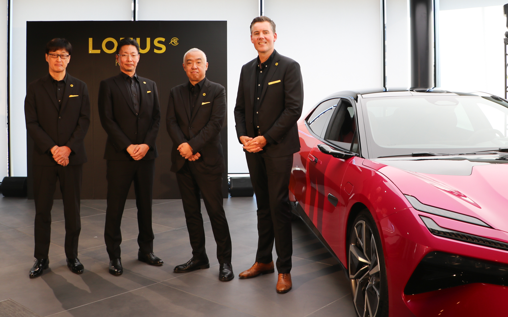 ロータス神戸のオープニングセレモニーが実施された