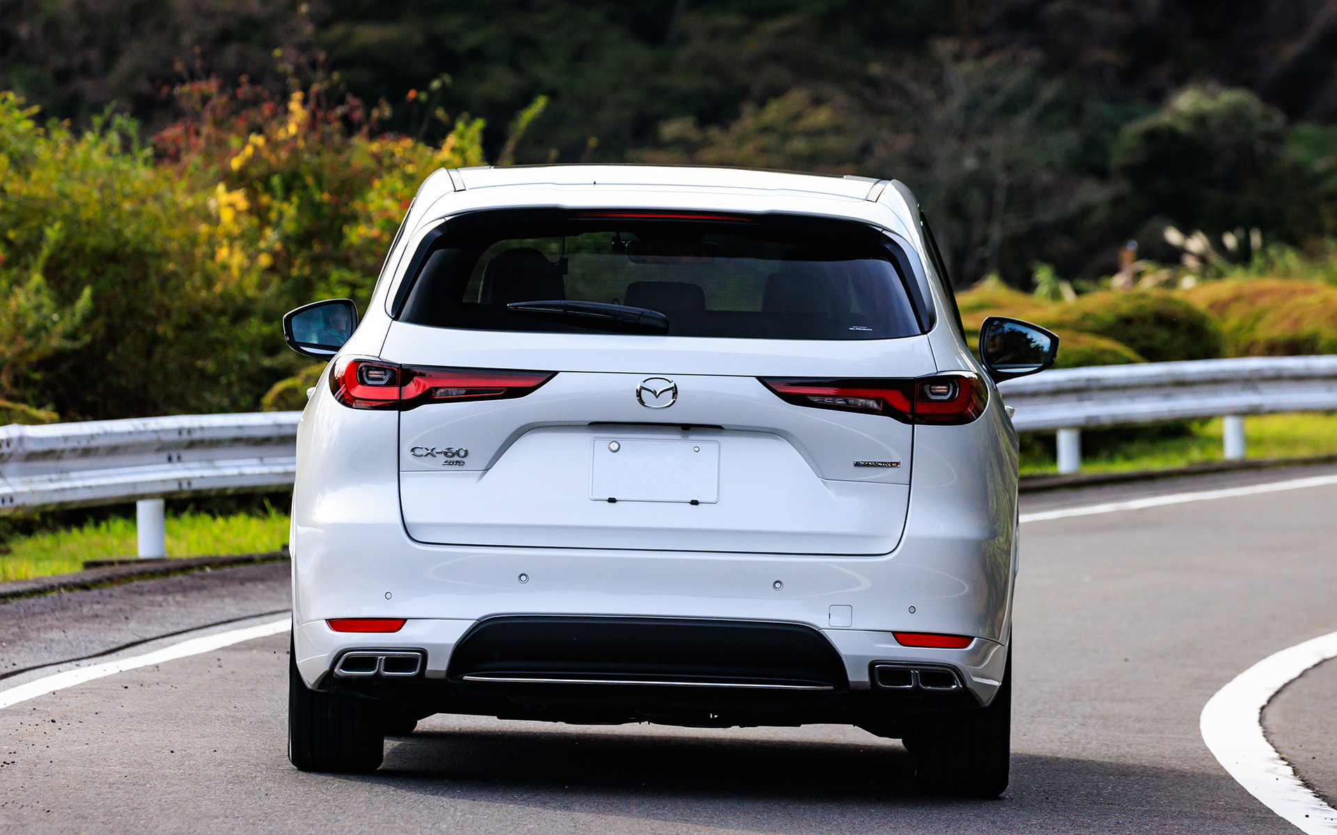 リアシートでも動きはかなり落ち着いていた