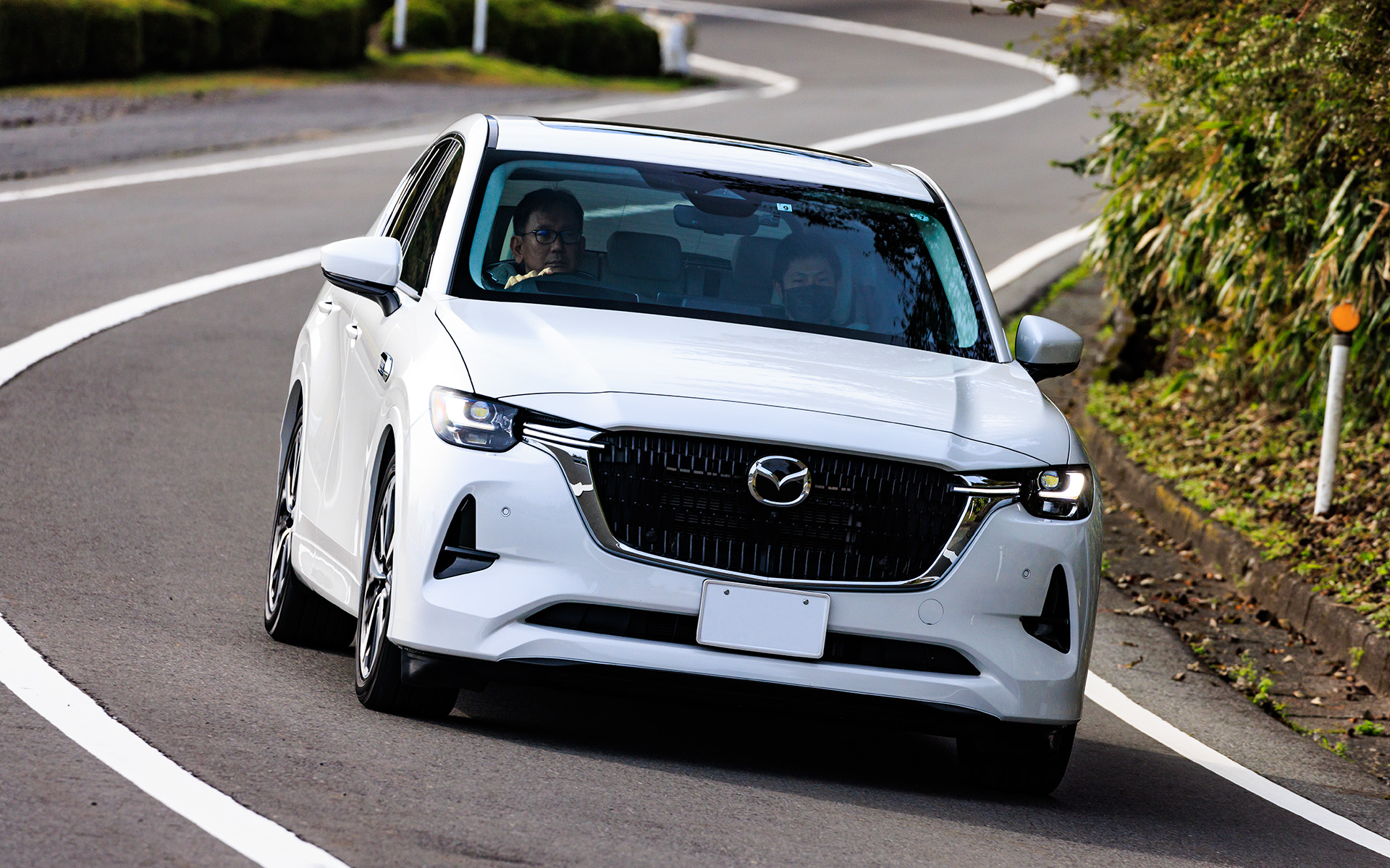 テインのサスペンションキット「FLEX Z」を装着したマツダ「CX-60」を試乗する機会を得た