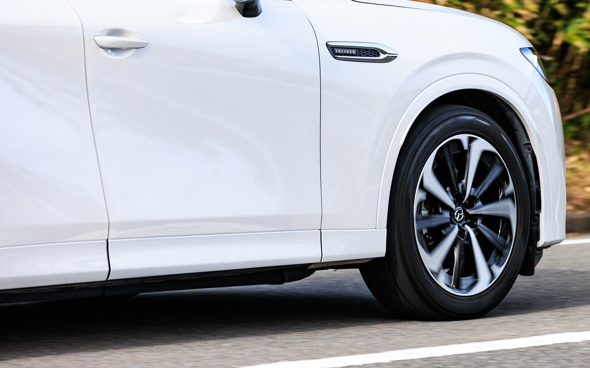 フラットライドを実現していてワインディングも楽しめた