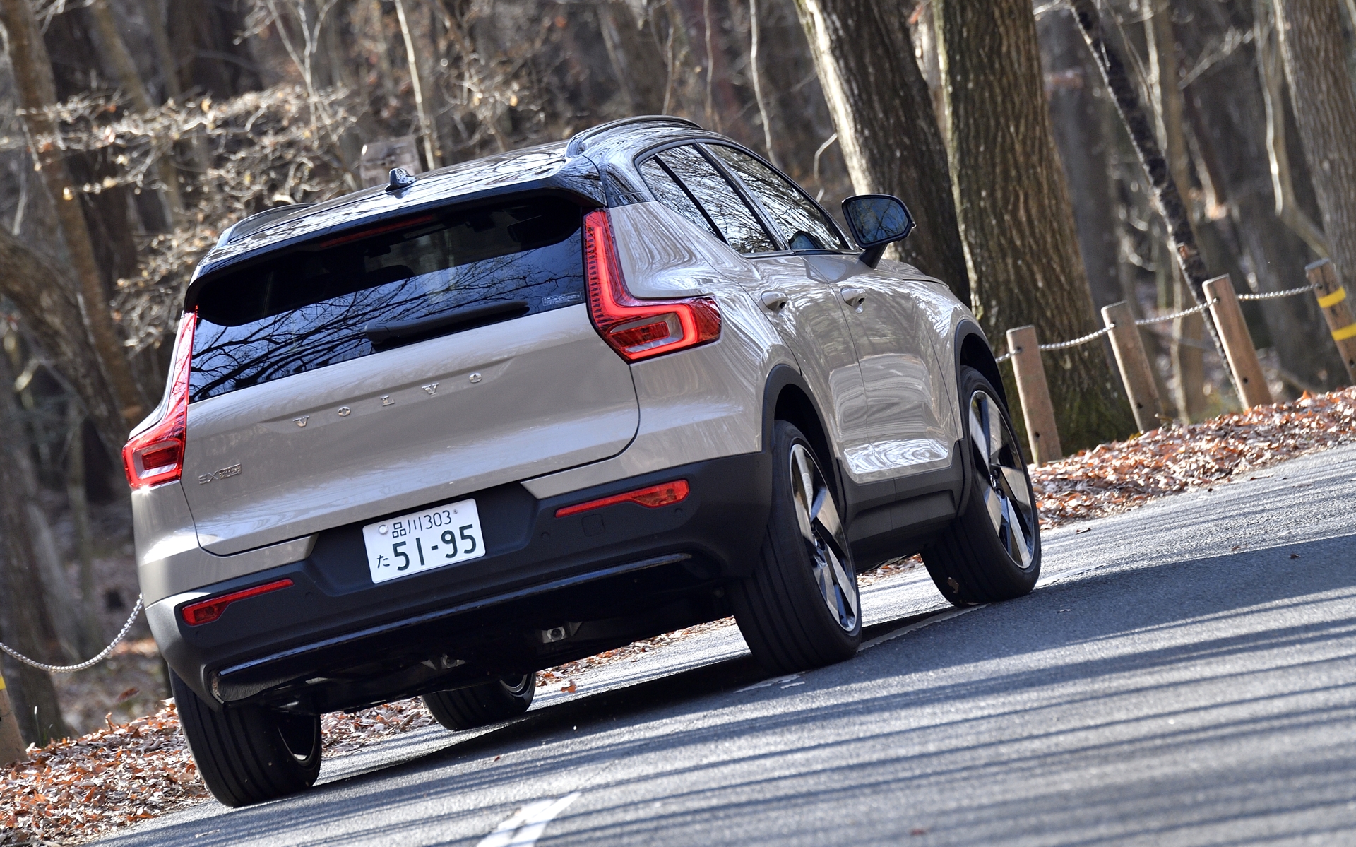 ブレーキも自然なフィーリングで扱いやすい