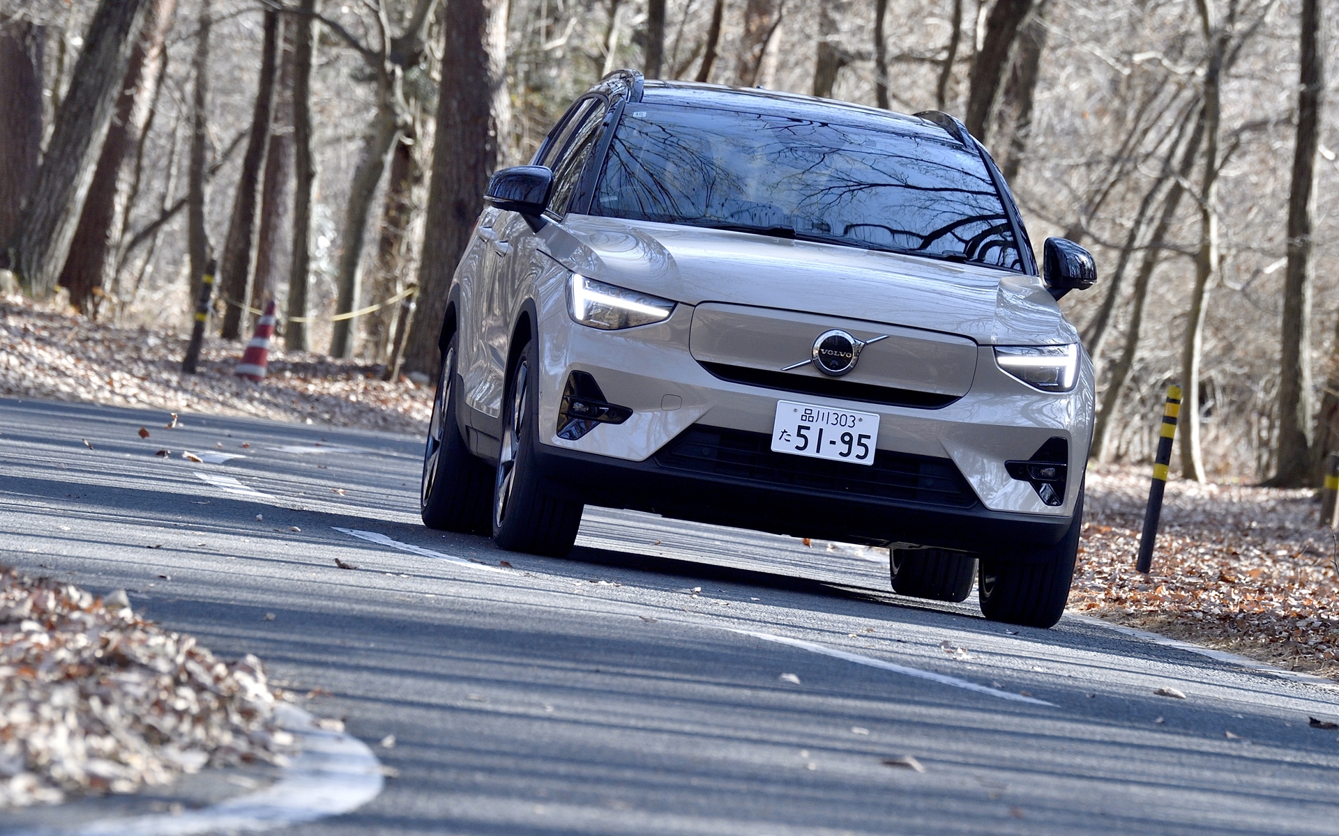 アクセルペダルの操作に対してリニアに反応してくれるEX40