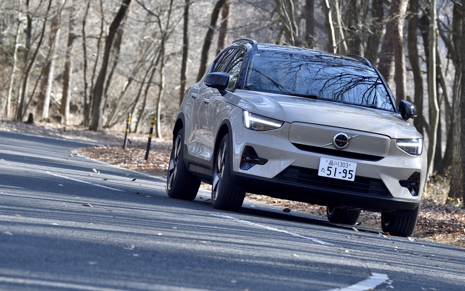 ボルボのバッテリEVモデル「EX40」のツインモーター仕様でロングドライブをしてみた