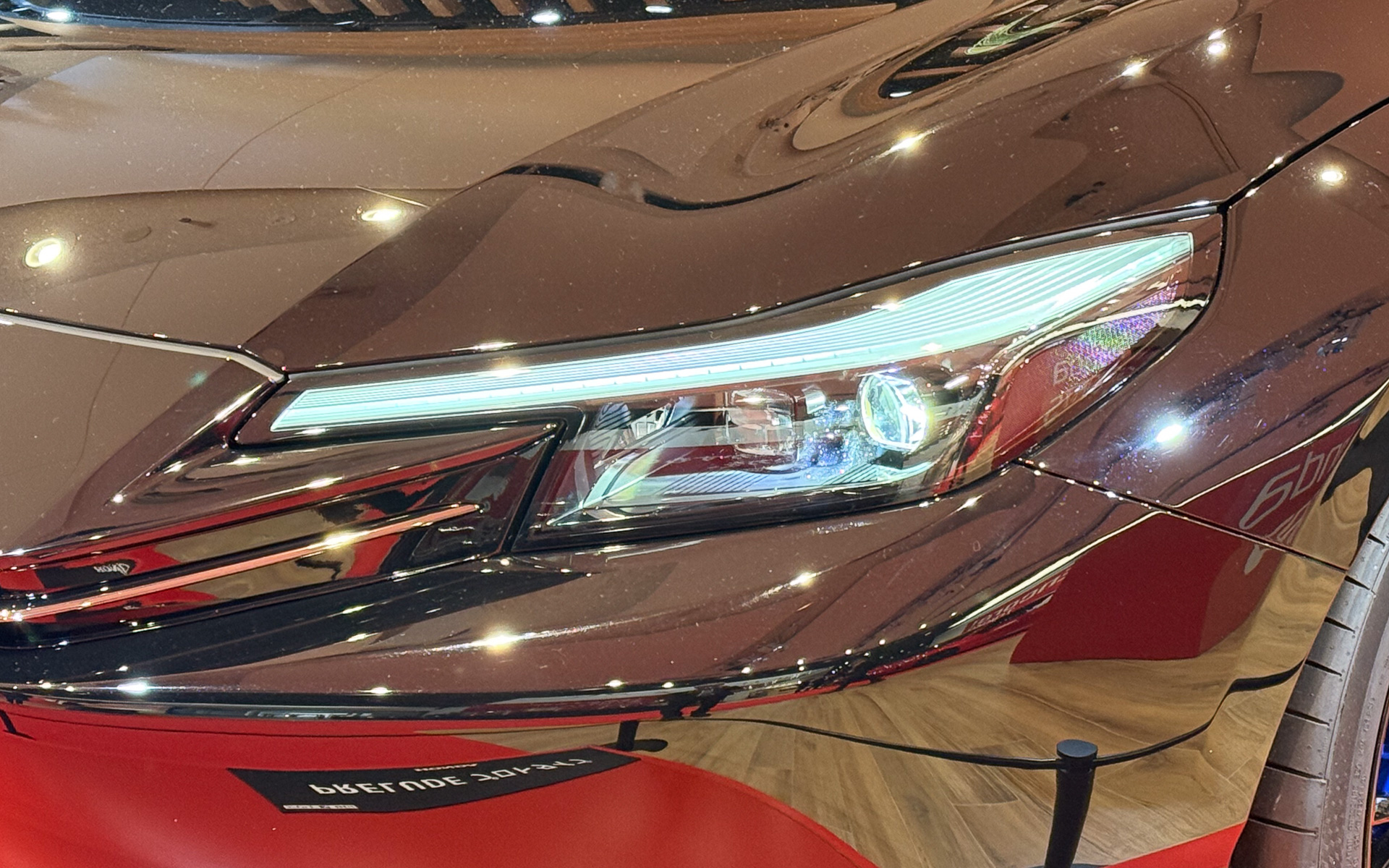 プロトタイプとはいえ、実走行も行なっているモデルとのことなので作り込みはしっかりしている