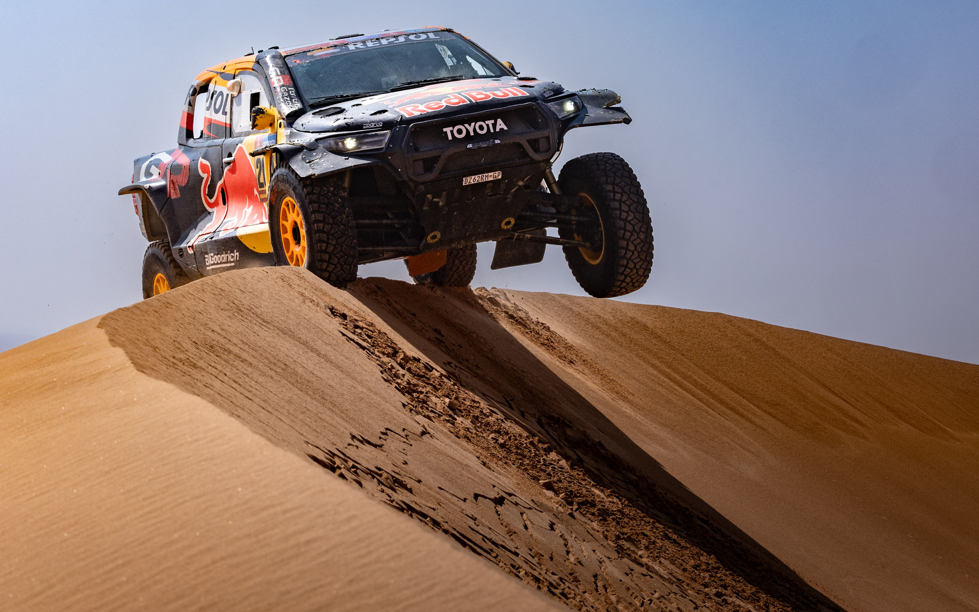 GRダカールハイラックスEVO