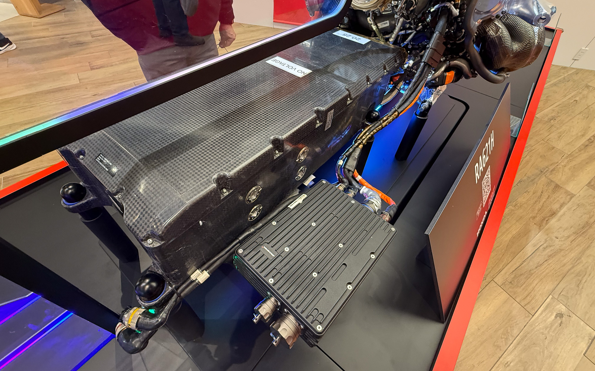 ホンダがチャンピオン獲得の武器とした高速に電気の出し入れが可能なバッテリとERS