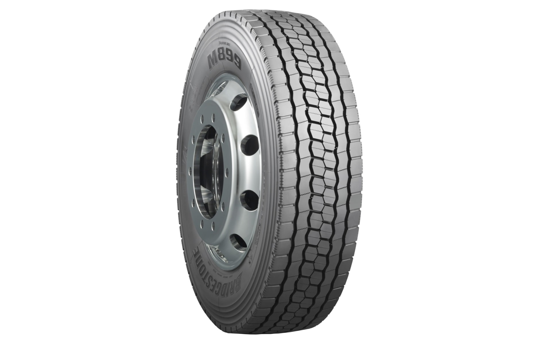 ブリヂストンのトラック・バス用オールシーズンタイヤの新製品「M899」
