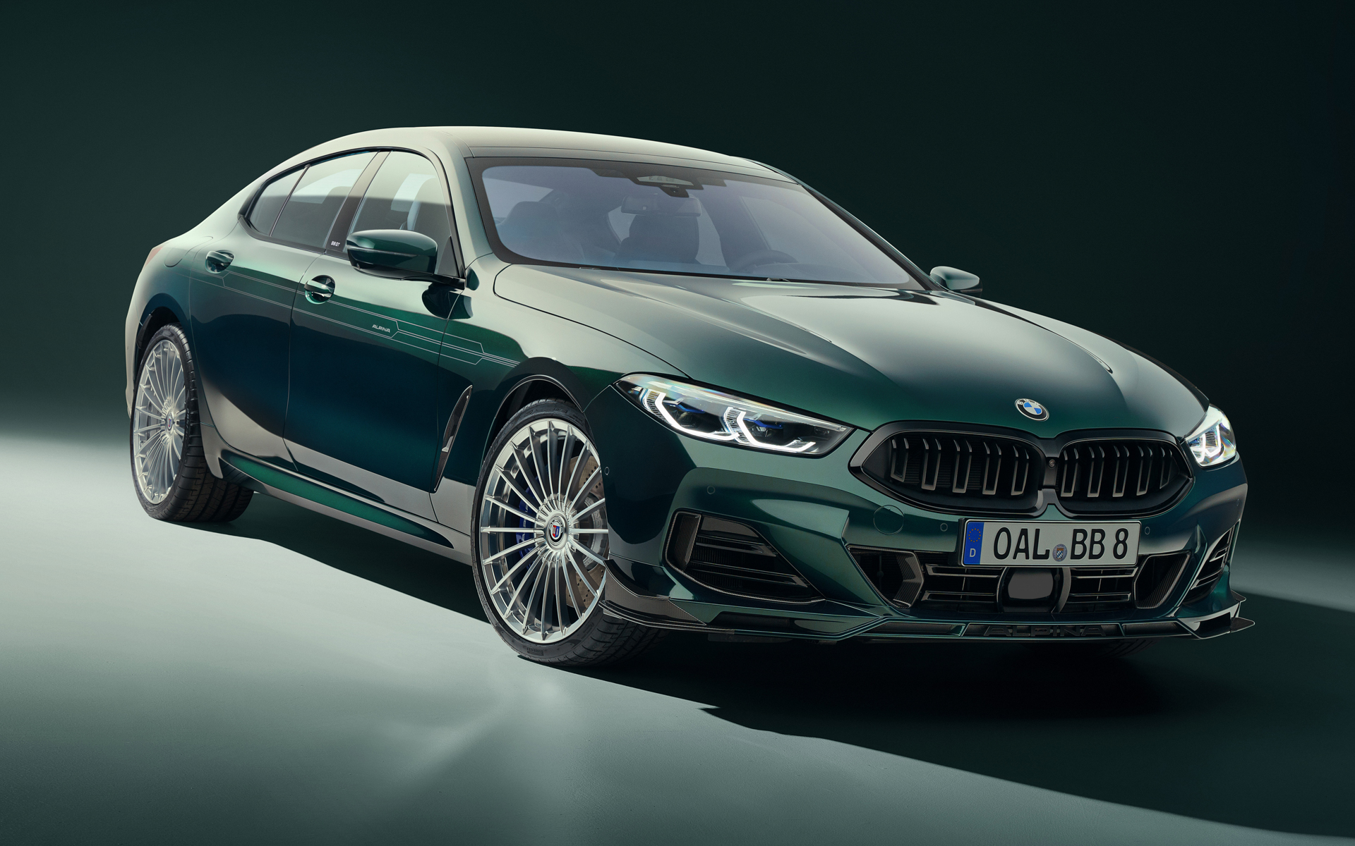 新型「BMW ALPINA B8 GT」