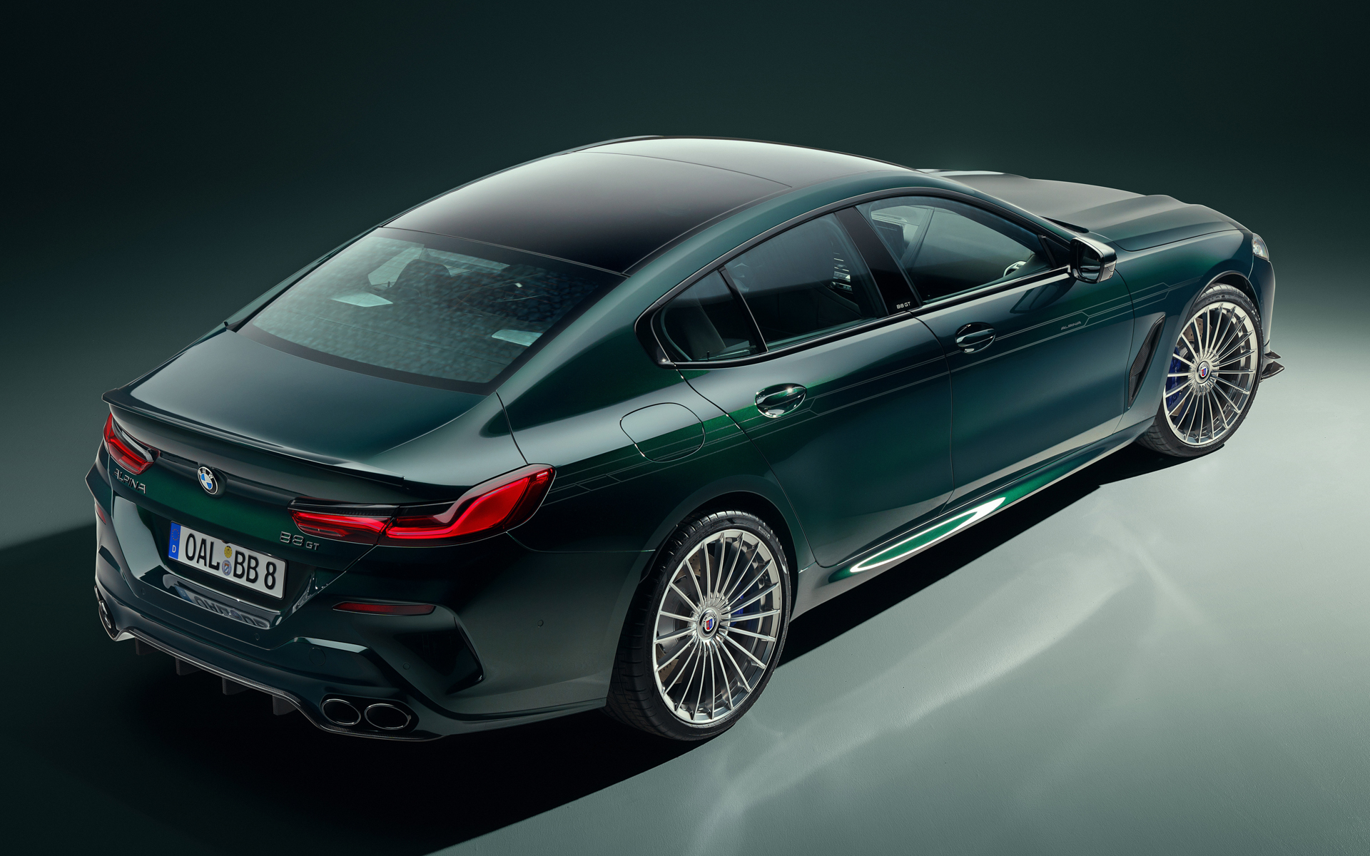 新型「BMW ALPINA B8 GT」