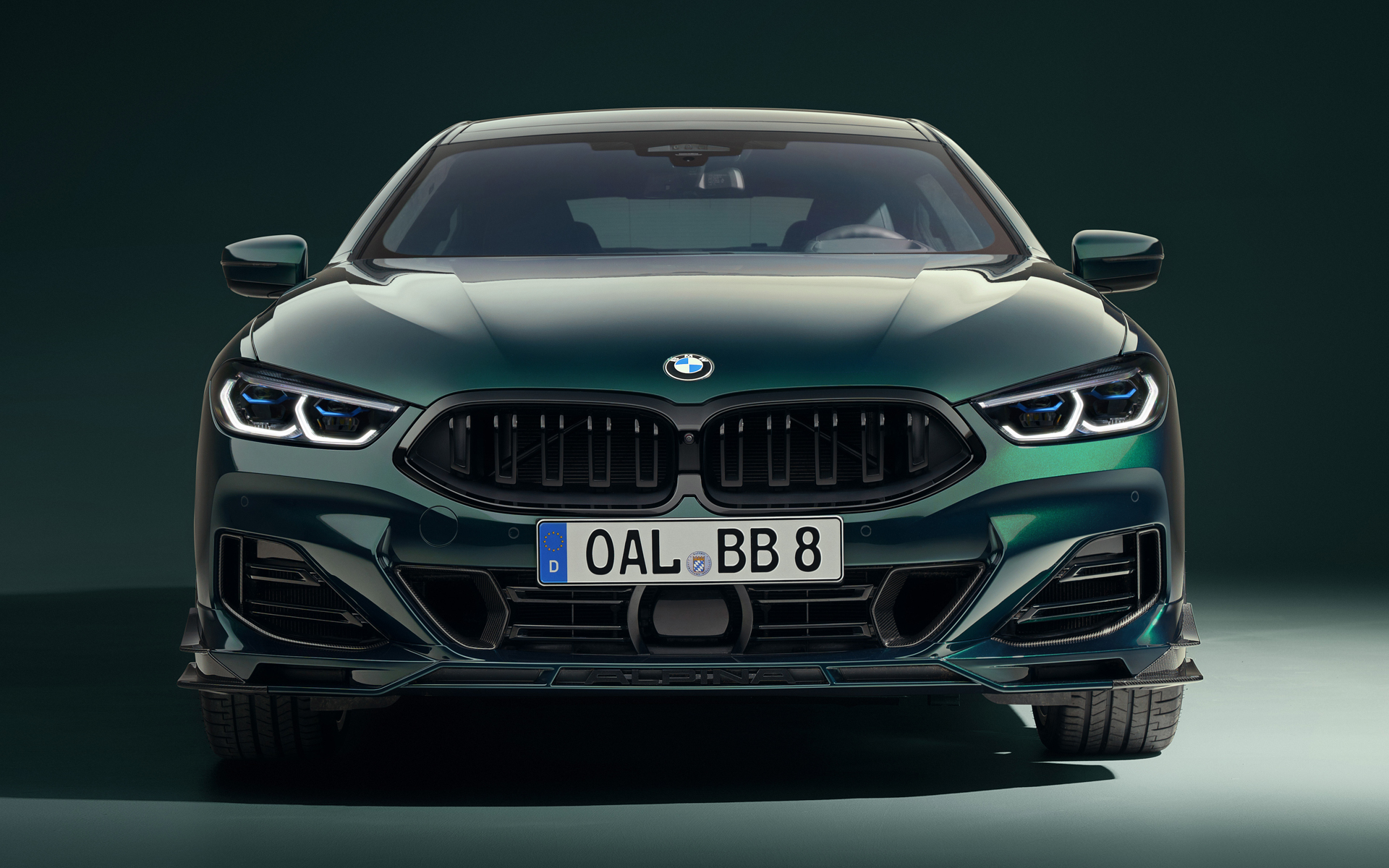 随所にカーボンファイバー製パーツがあしらわれる