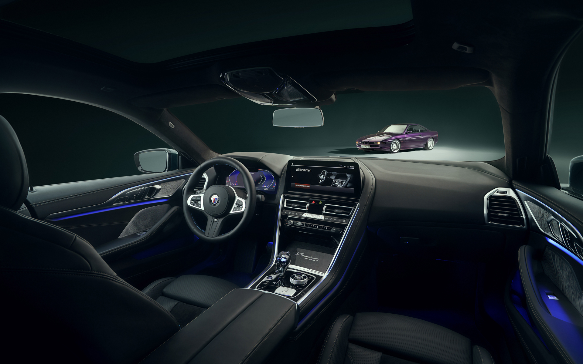 新型「BMW ALPINA B8 GT」のインテリア