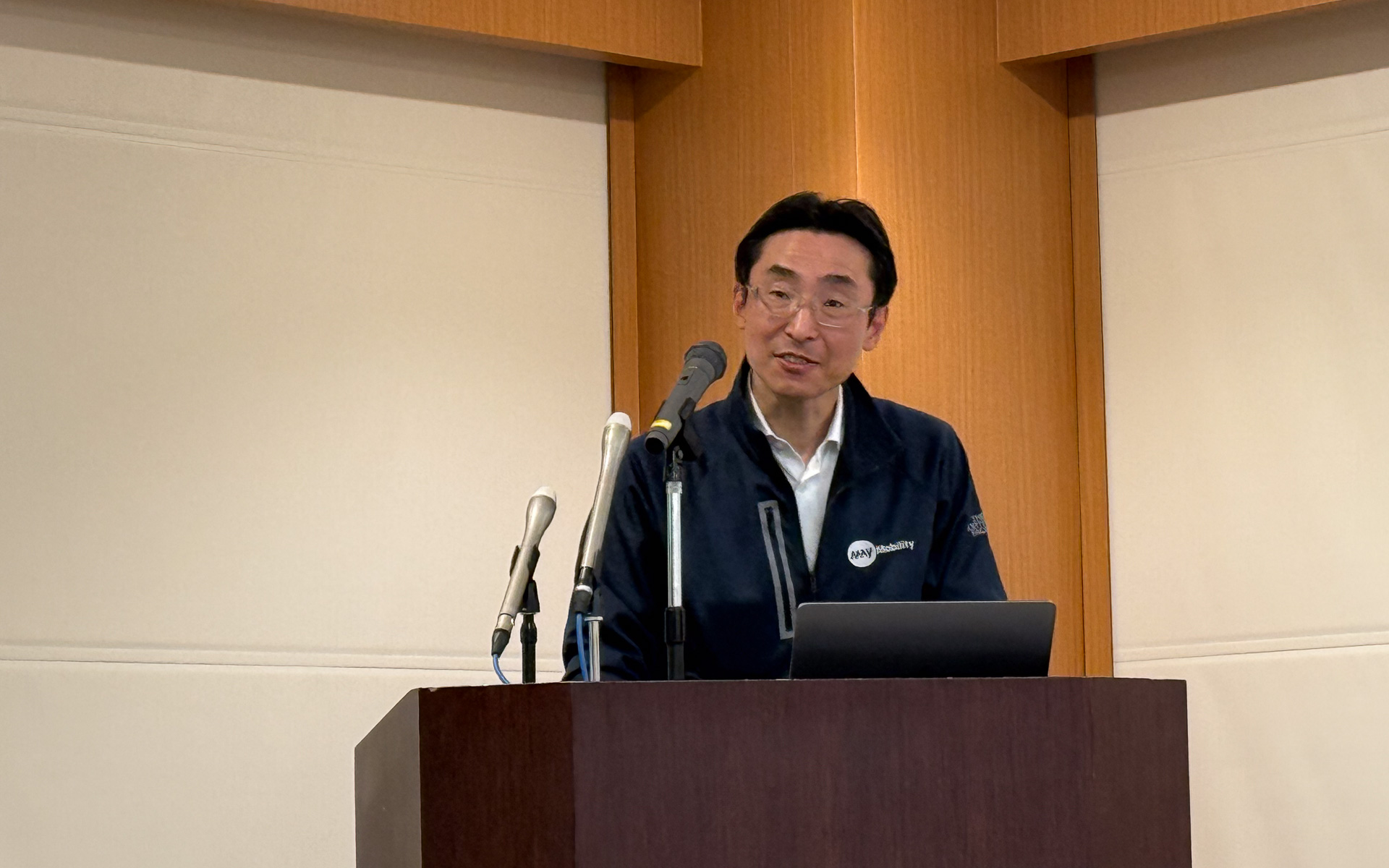 May Mobility 中村卓史氏