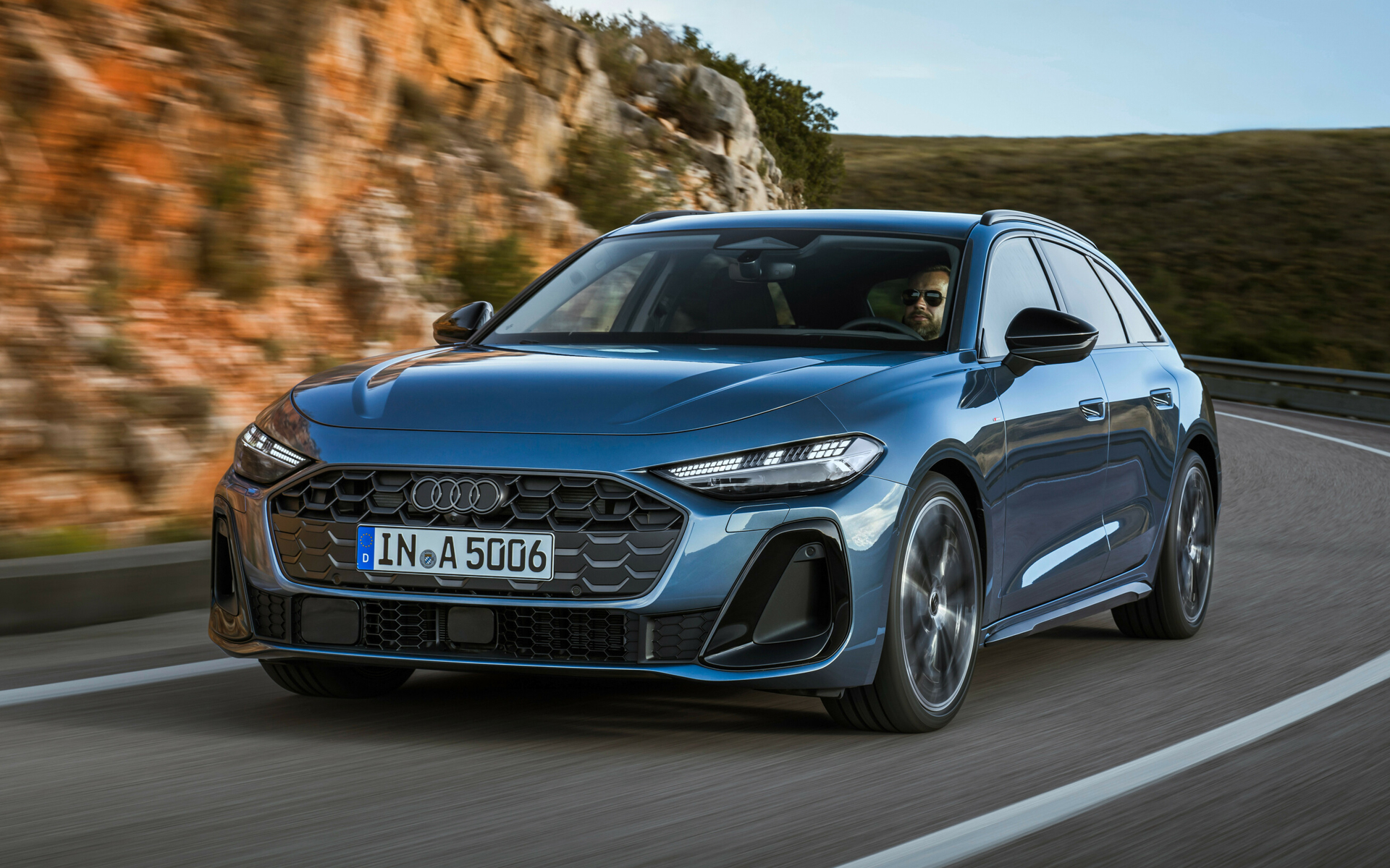 新型「A5 Avant TFSI quattro S line」