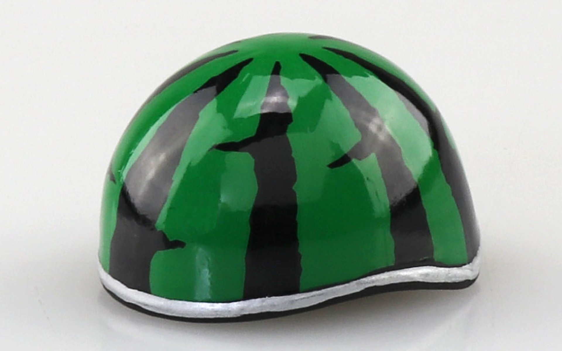 付属のスイカヘルメット