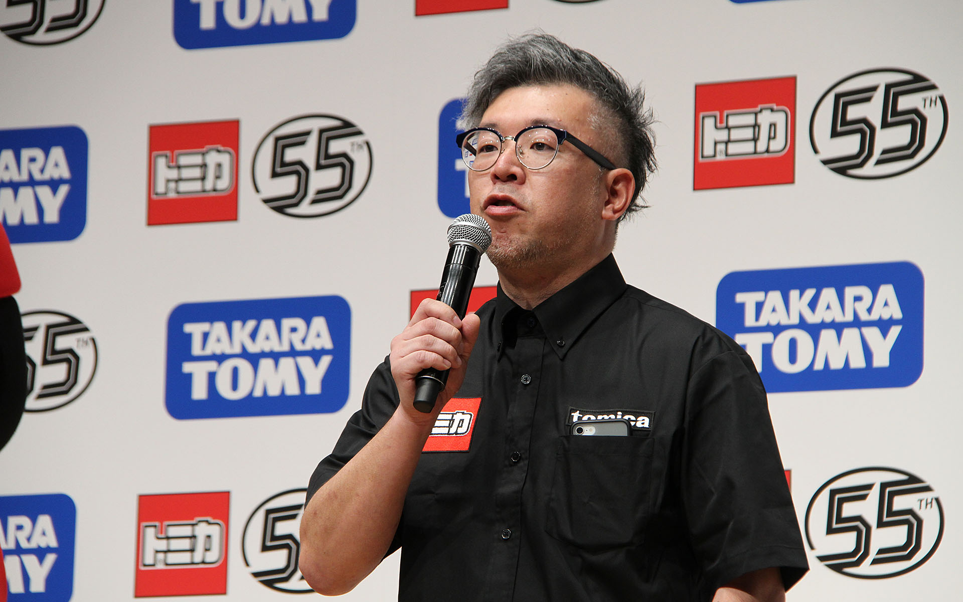 株式会社タカラトミー グローバルトミカ事業室 トミカ事業部 ブランドマーケティング課 課長の吉原有也氏