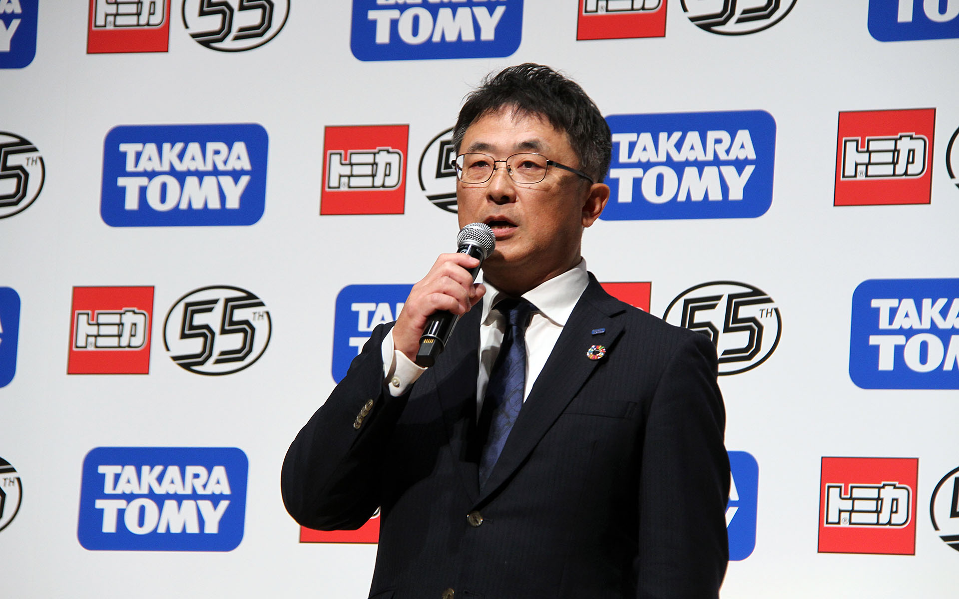 株式会社タカラトミー ブランドビジネス本部 執行役員の竹内俊介氏