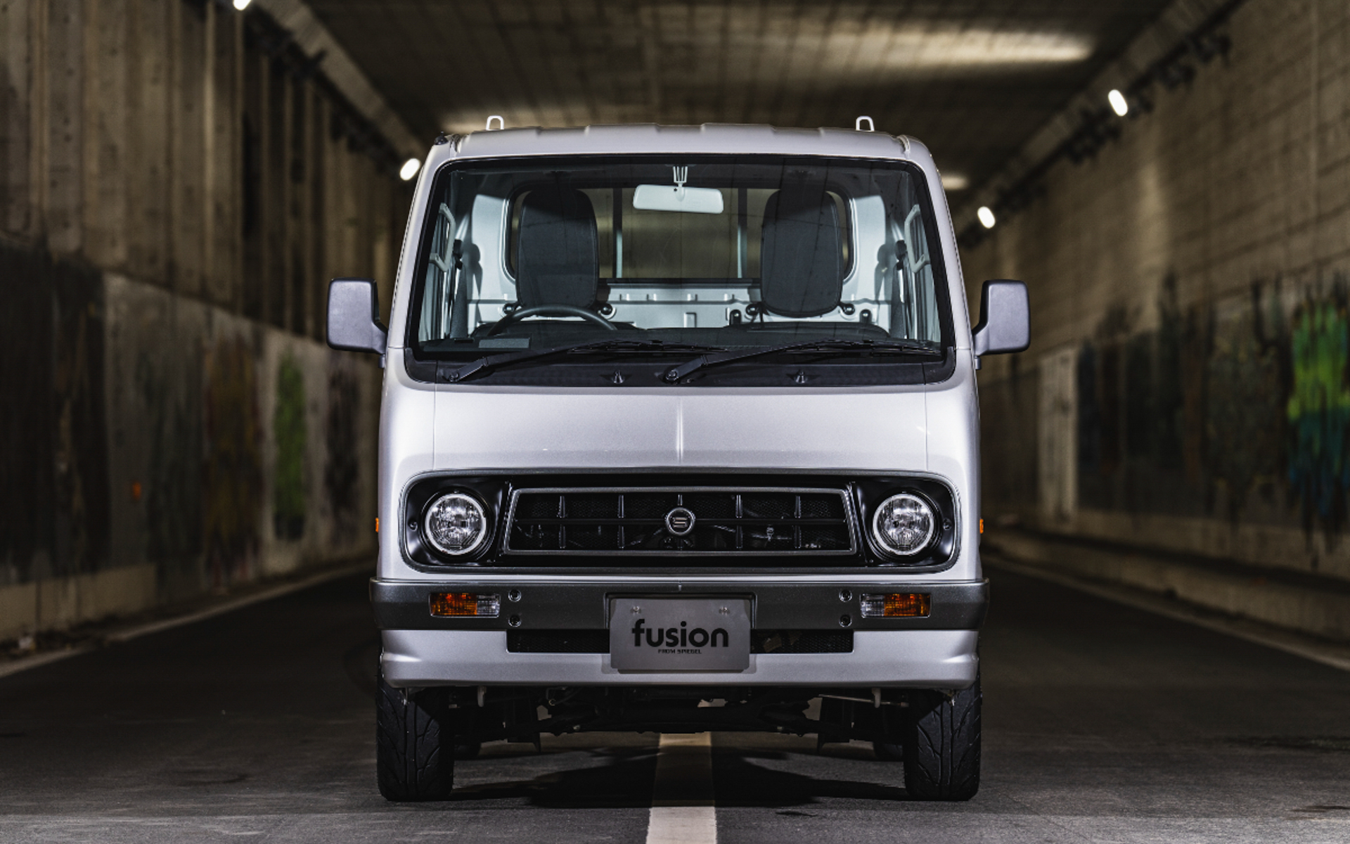 fusion フェイスリフトキット スーパーキャリイ装着イメージ