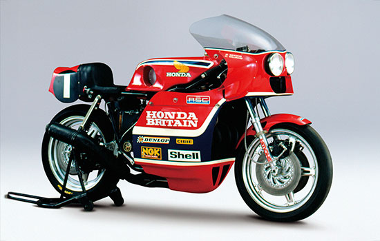 RCB1000（1977年）S.ウッズ/C.ウィリアムズ ヨーロッパ耐久選手権