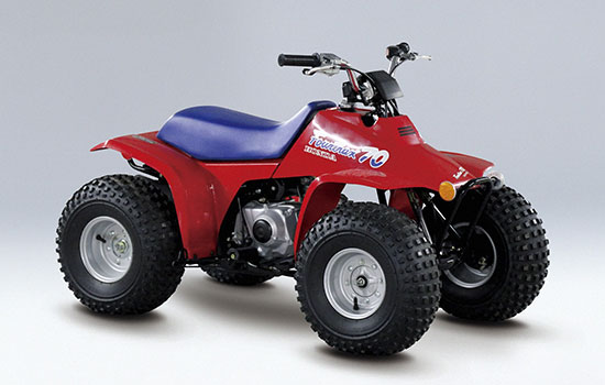 TRX70（1987年）※試乗可能