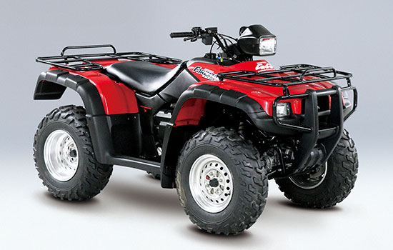 Fourtrax Forman Rubicon（2001年）※試乗可能