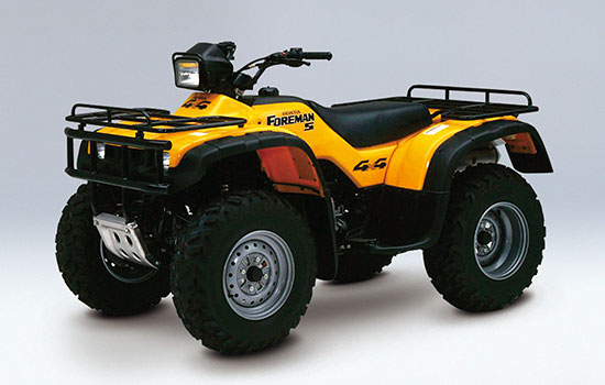 TRX450S Fortrax Foreman S（1998年）