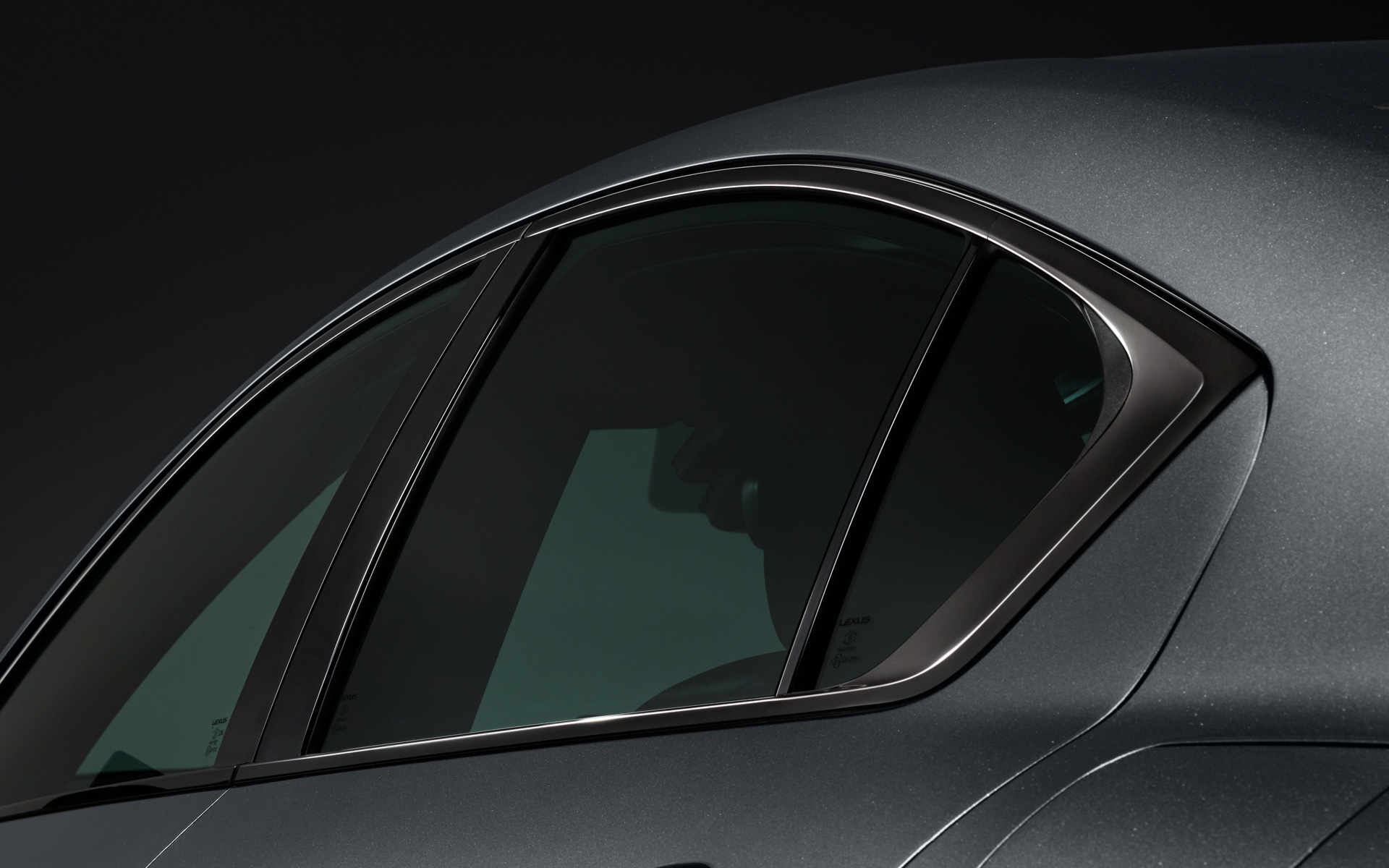 特別仕様車  IS300 ”F SPORT Mode Black Ⅳ" ウインドゥモール（特別仕様車専用ブラックステンレス）