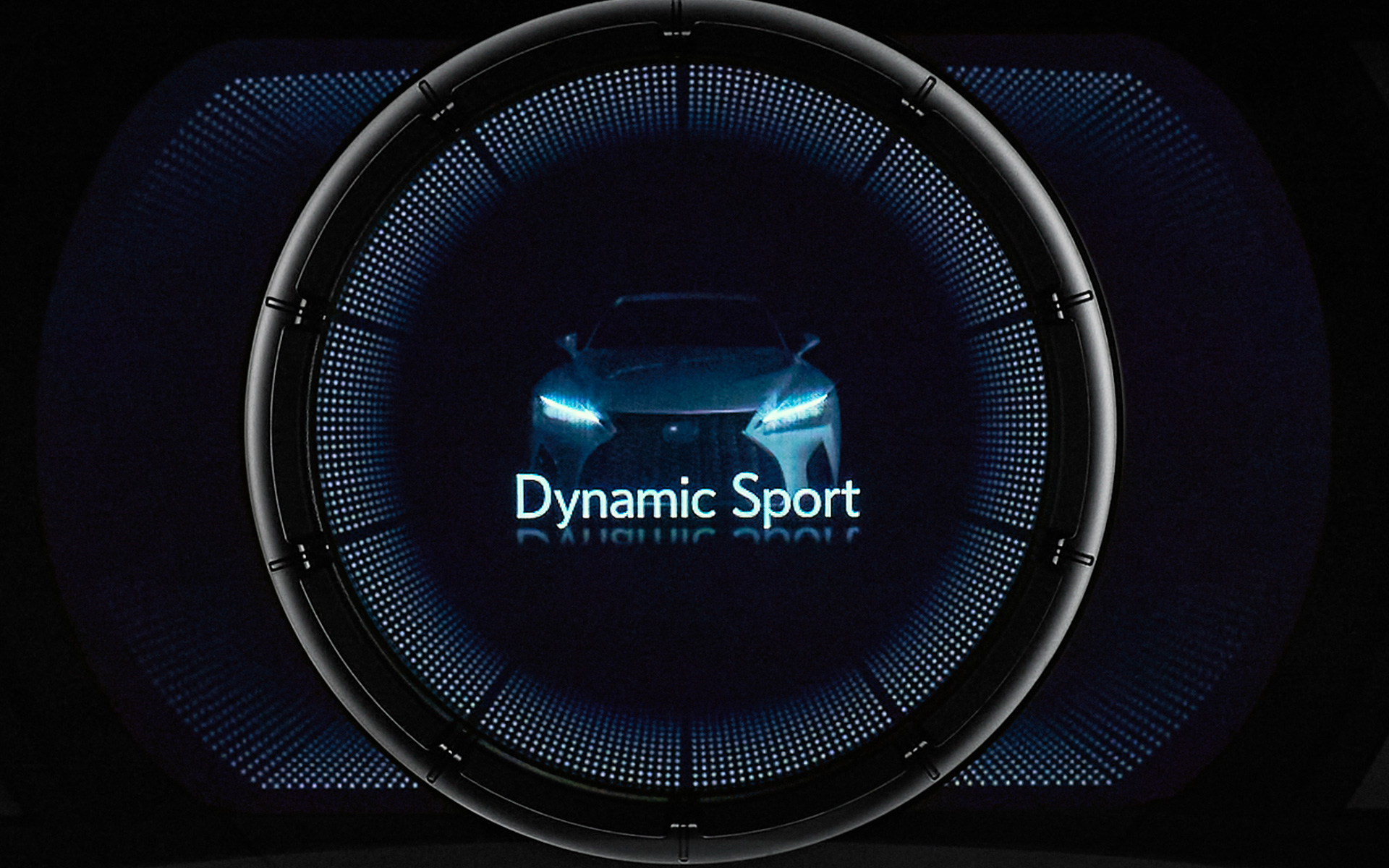 特別仕様車  IS300 "F SPORT Mode Black Ⅳ" 8インチTFT液晶式メーター（専用オープニング）