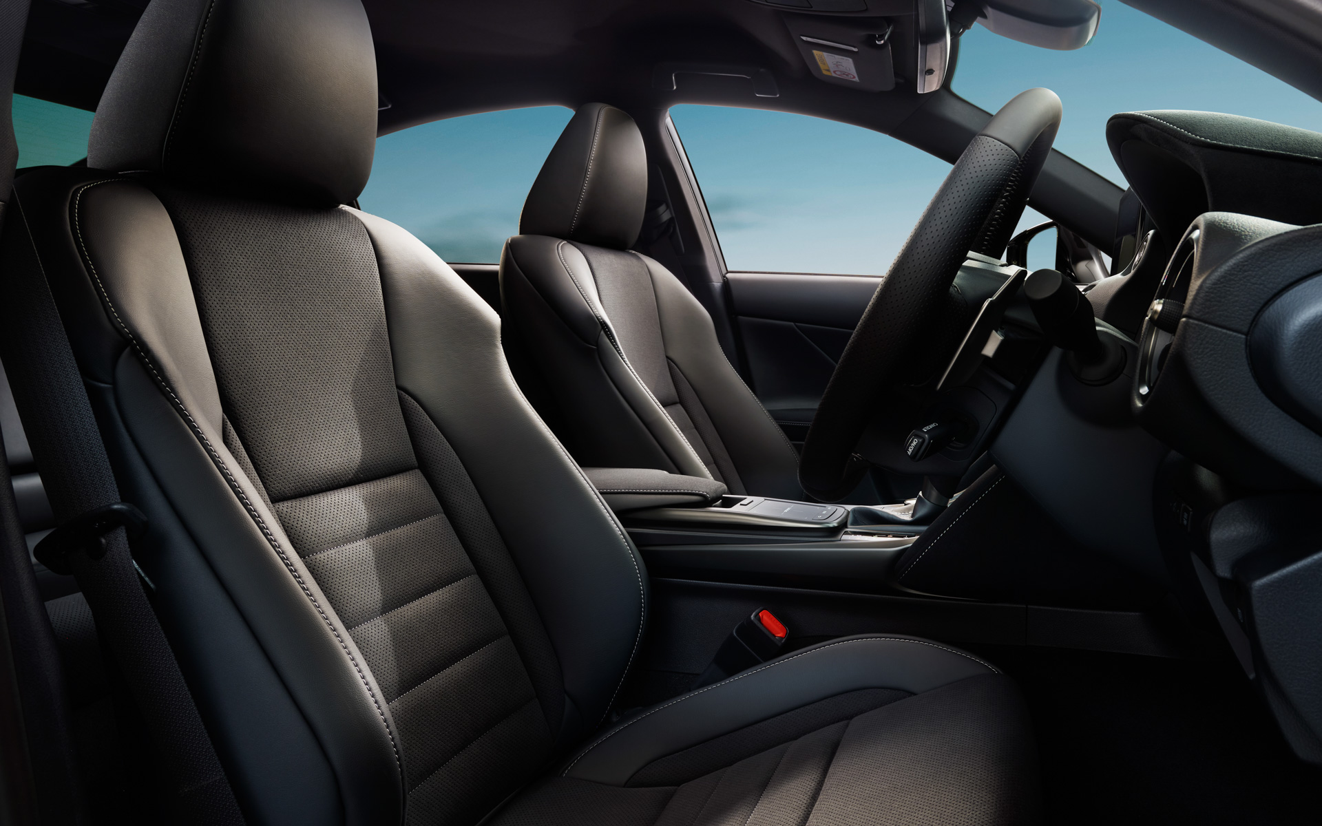 IS500 "F SPORT Performance" シート