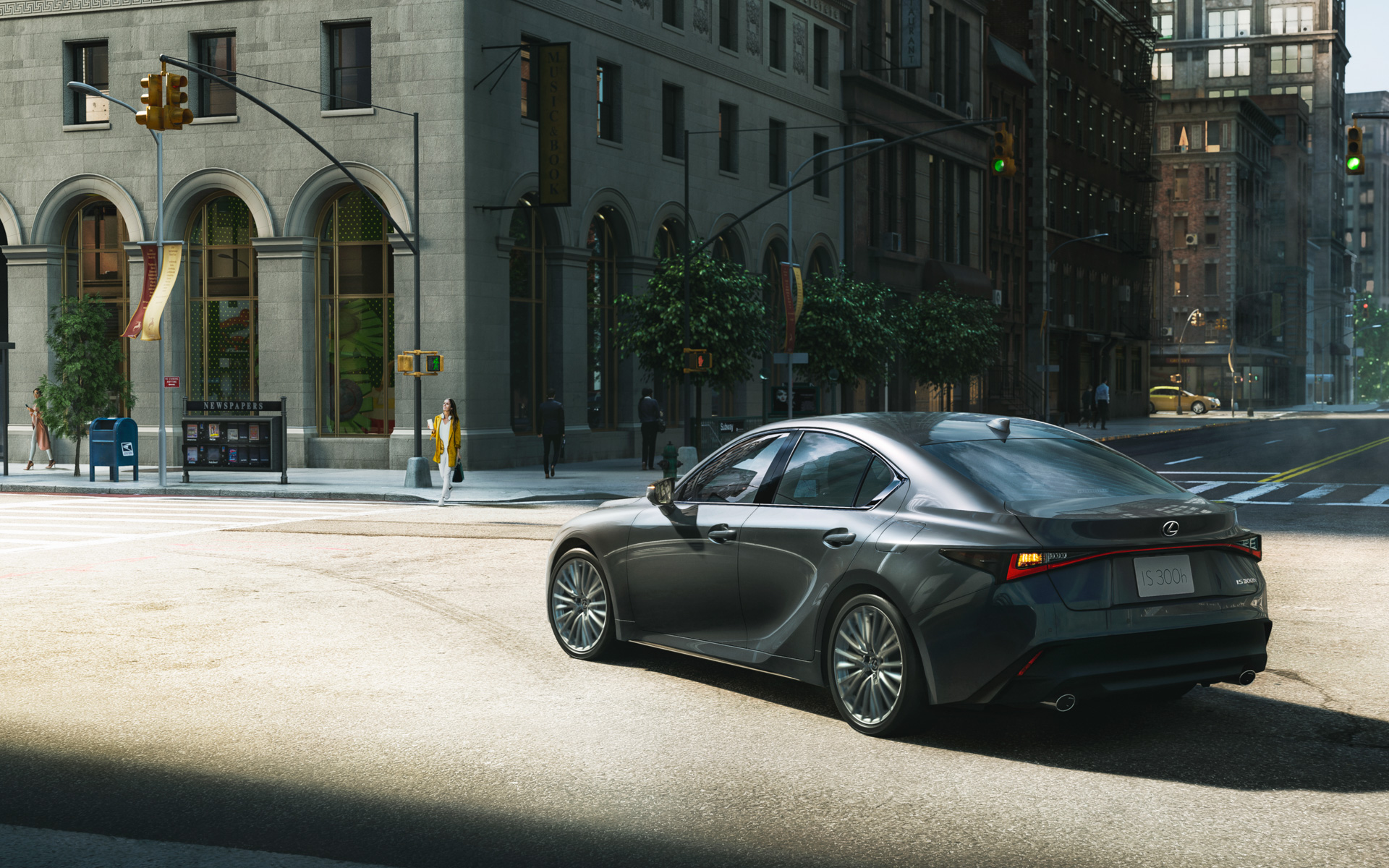 IS300h "version L" ソニッククロム