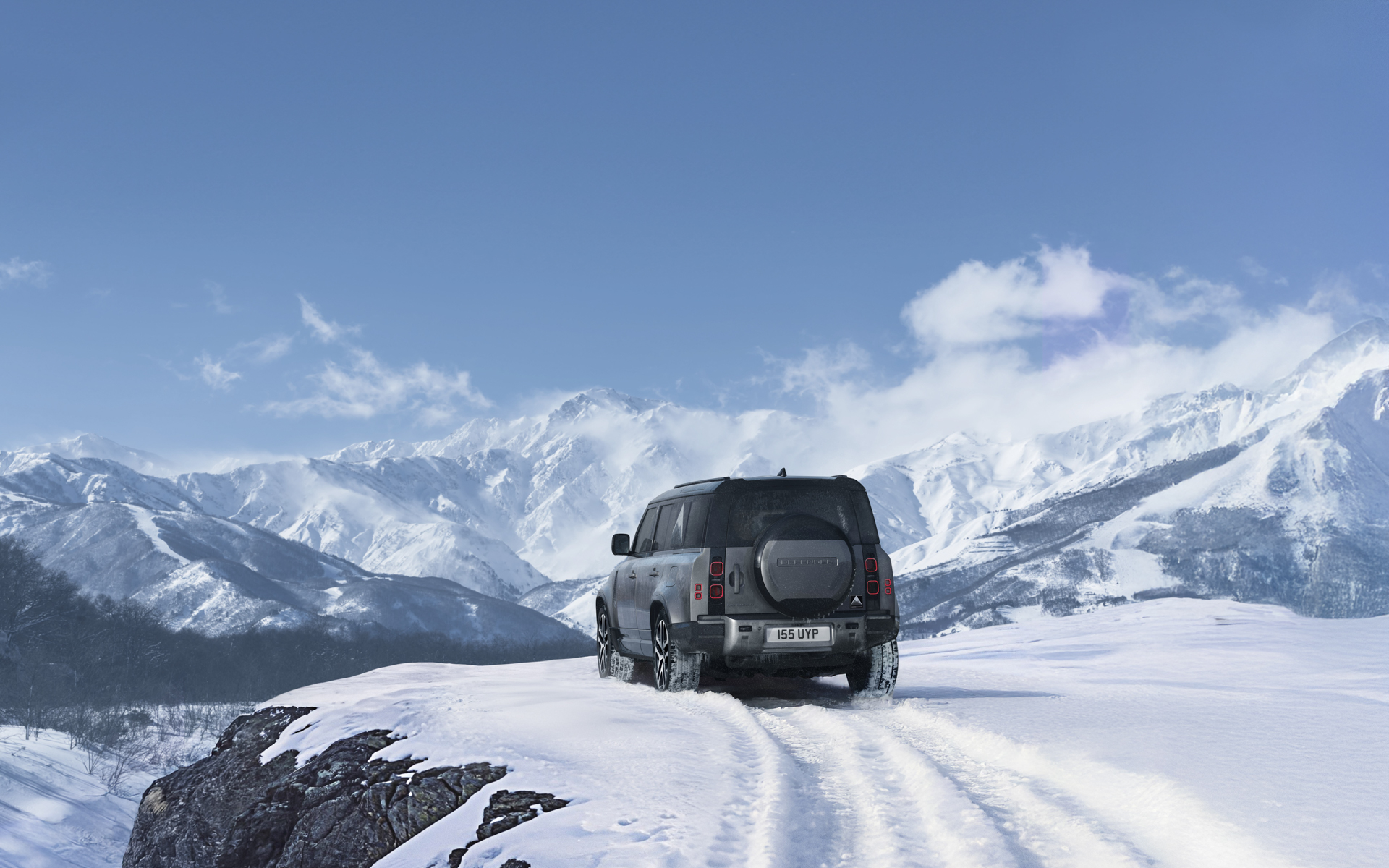 「ディフェンダー ハクバ エディション」は限定150台