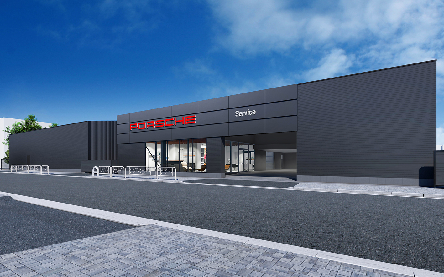 国内初となる独立型サービスセンター「ポルシェサービスセンター東京ベイ辰巳」を2月10日にグランドオープン