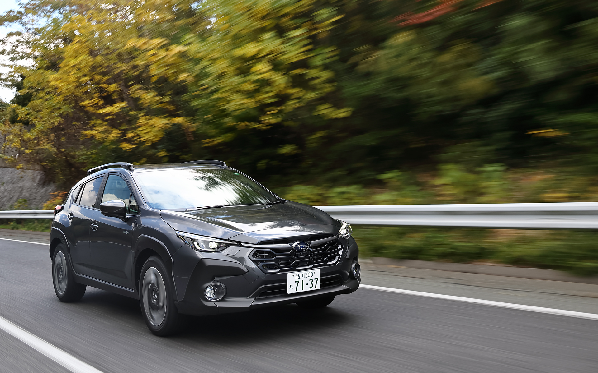 スバル「クロストレック S：HEV」