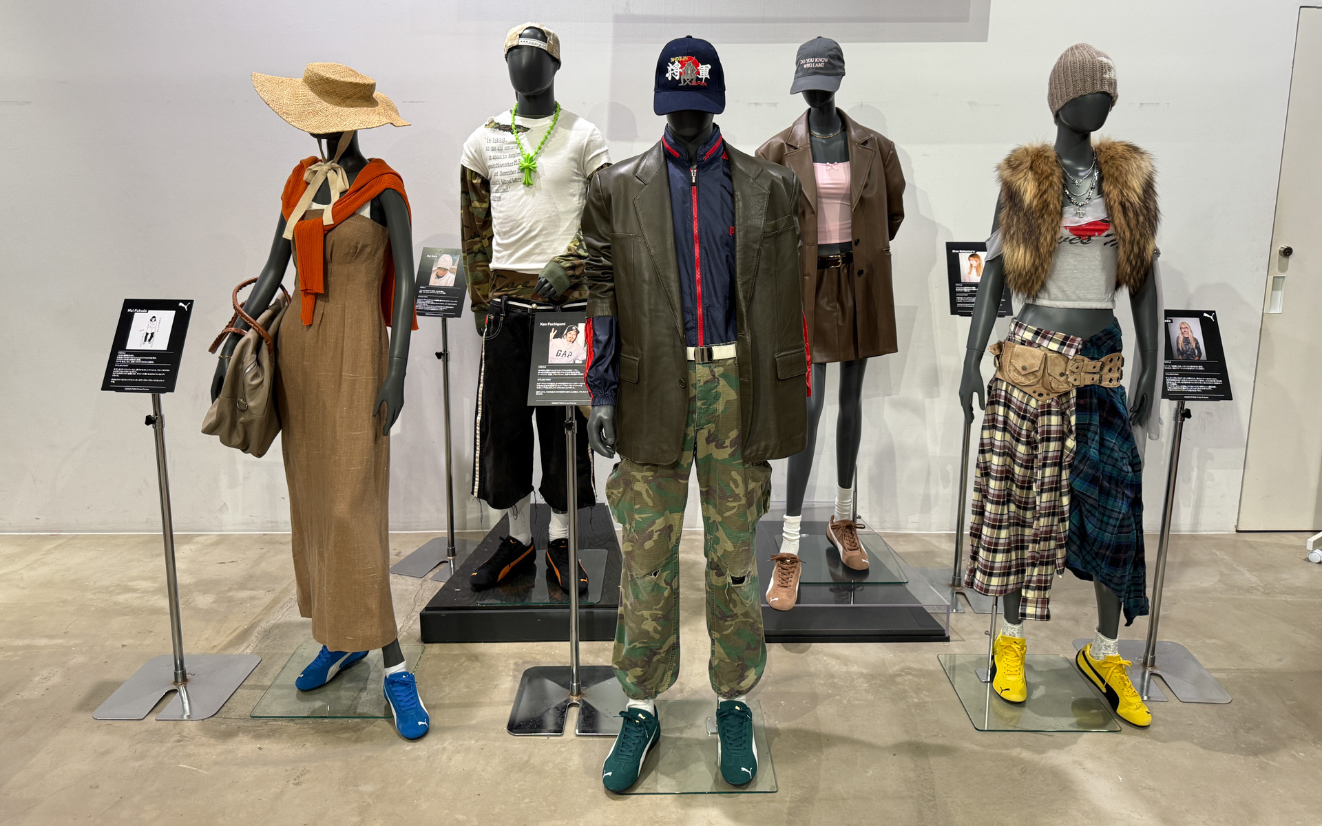 「REWRITE THE CLASSICS」をテーマに5名のスタイリストがSPEEDCATを取り入れたスタイルを提案