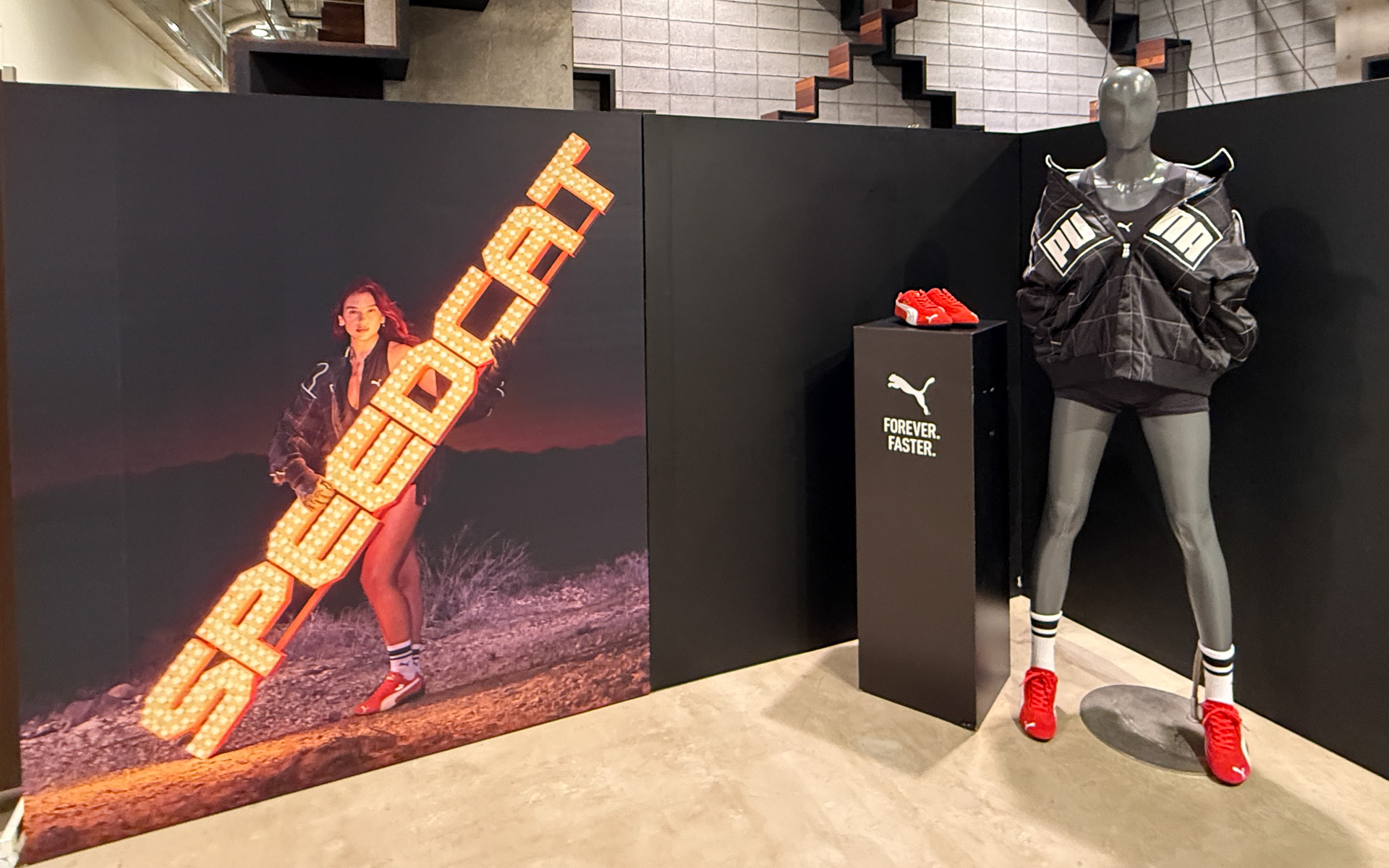 デュア・リパ（Dua Lipa）さんを起用したキャンペーンビジュアルとそのアイテム