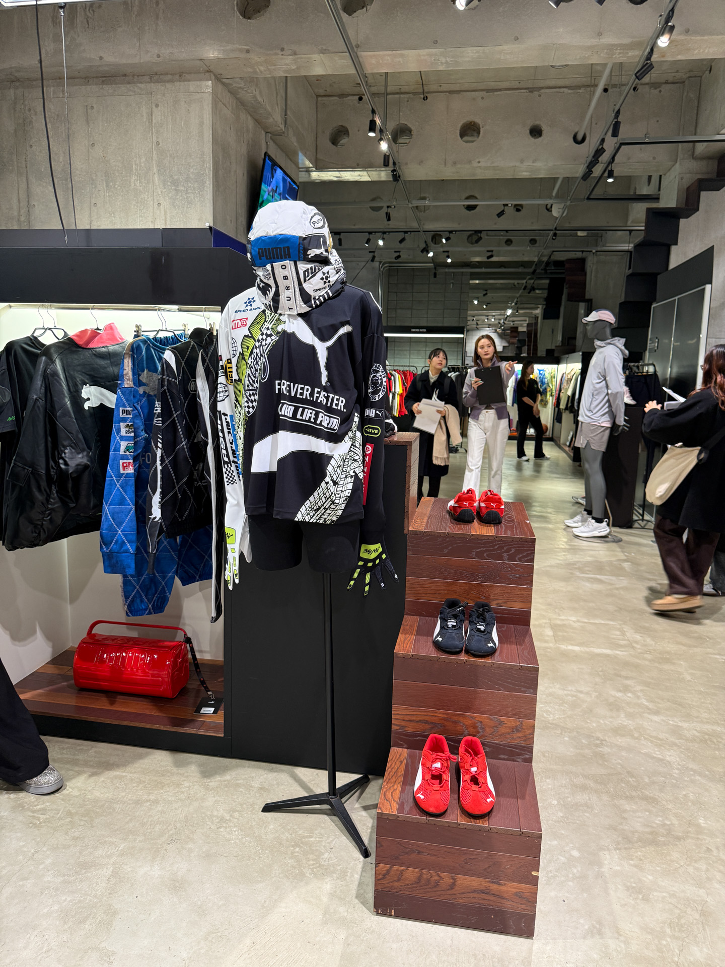 モータースポーツをモチーフに取り入れた、A$AP ROCKY（エイサップ・ロッキー）のアイテム