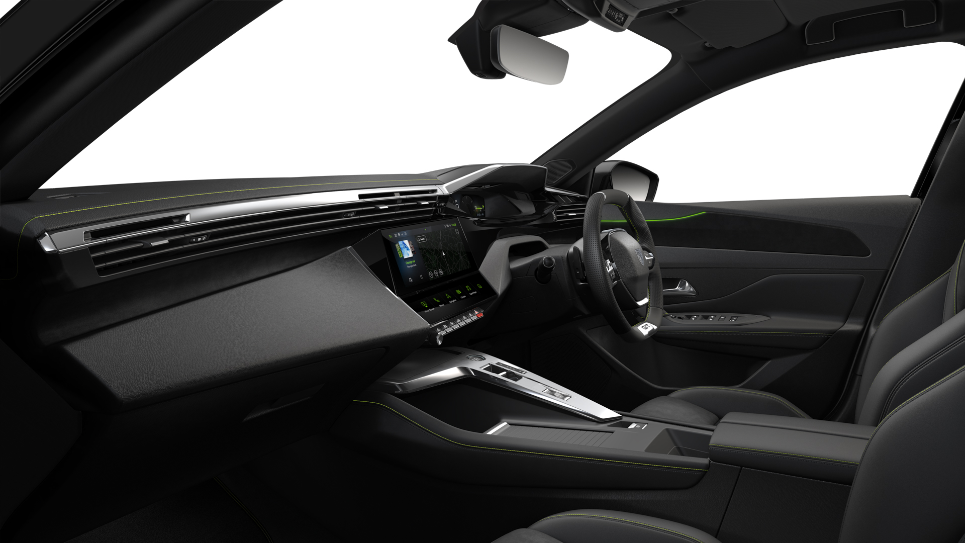 308 Cielo BlueHDiのインテリア