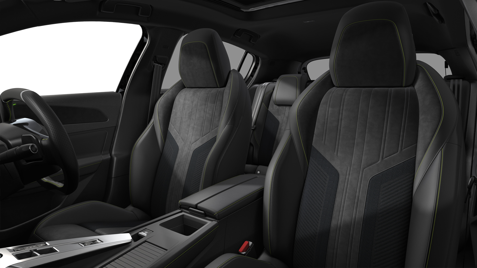 308 Cielo BlueHDiのインテリア