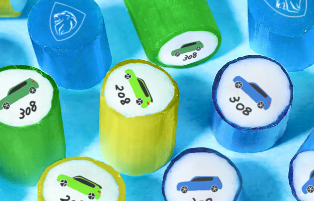 プジョーオリジナル キャンディ