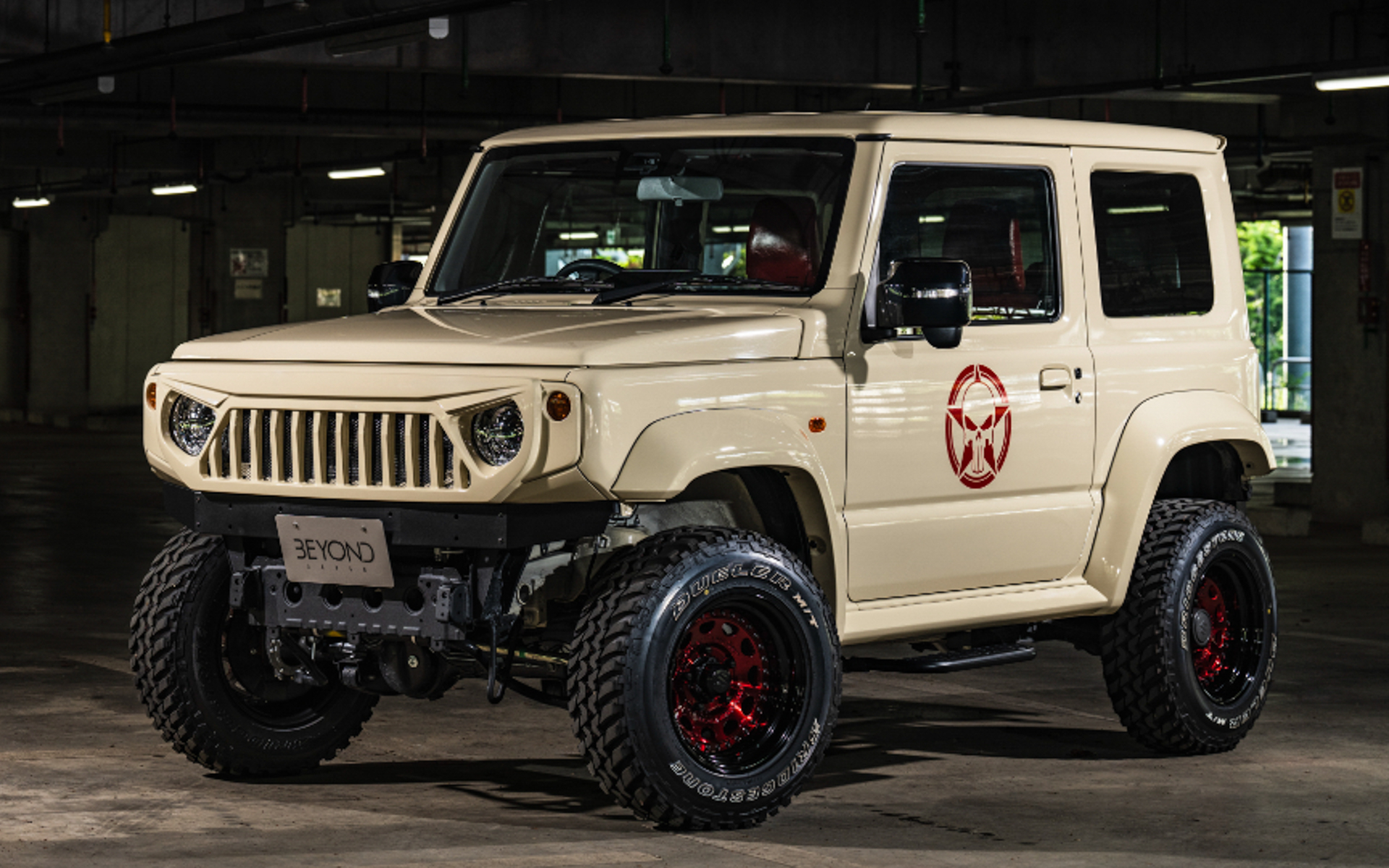 ラスターの「BEYOND JAPAN」の新デモカー「CODE15」