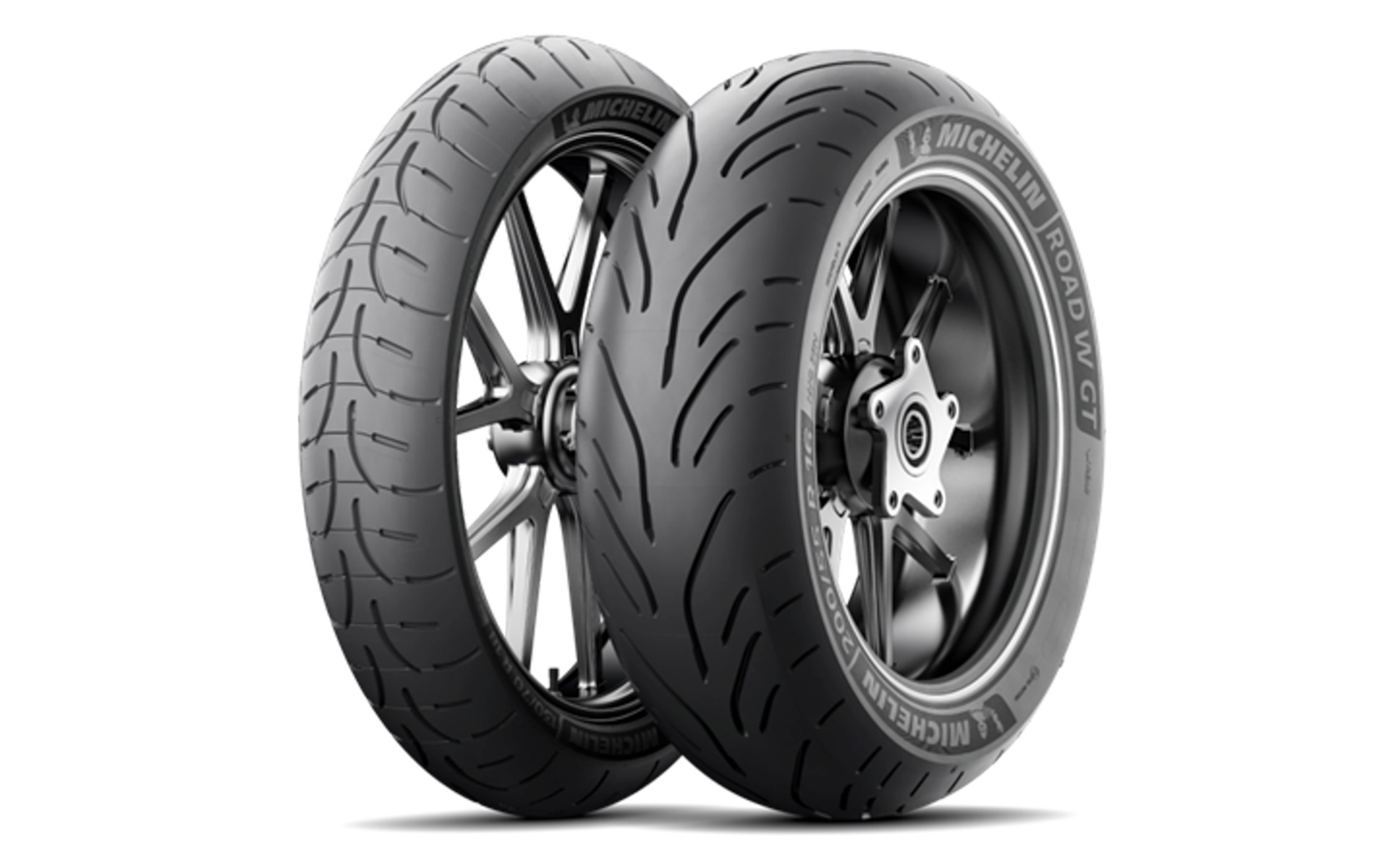 ミシュランが2輪用タイヤの新製品「ROAD W GT」を発売する