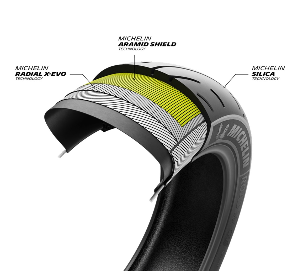 MICHELIN Radial-X Evo テクノロジーにより信頼性の高いハンドリングを実現