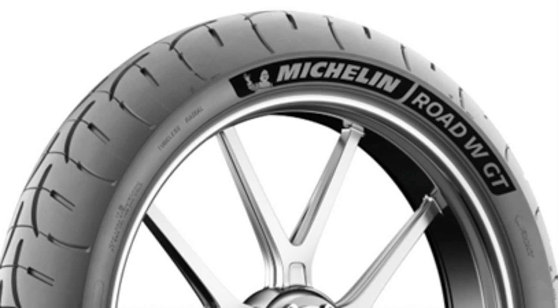 サイドウォールは「MICHELIN Premium Touch Design」が施され、ベルベット調効果によってコントラストがより強調された