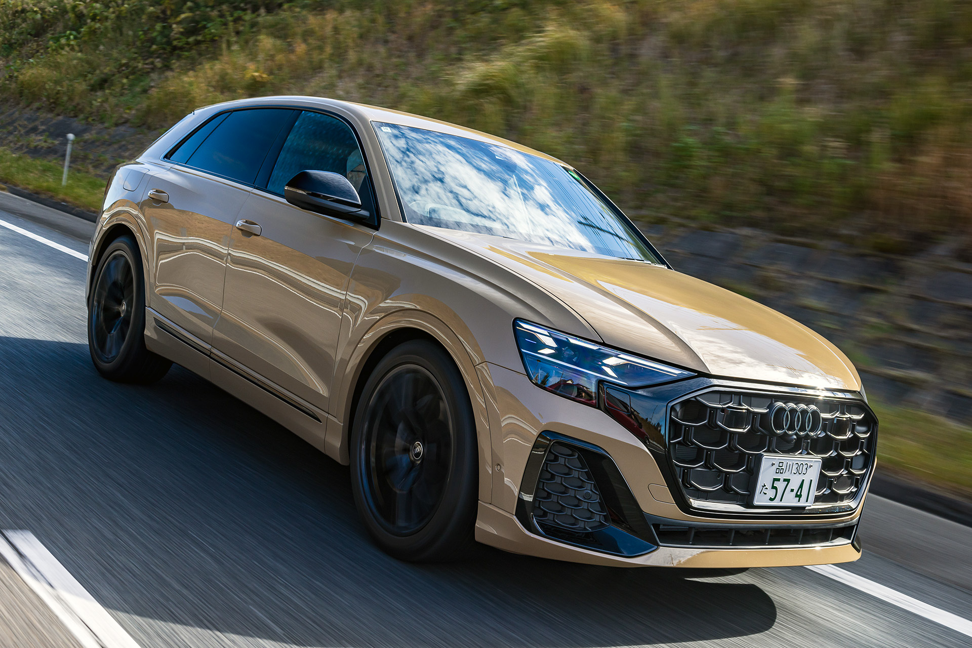 Sport Contact 6の路面コンタクトは優しい