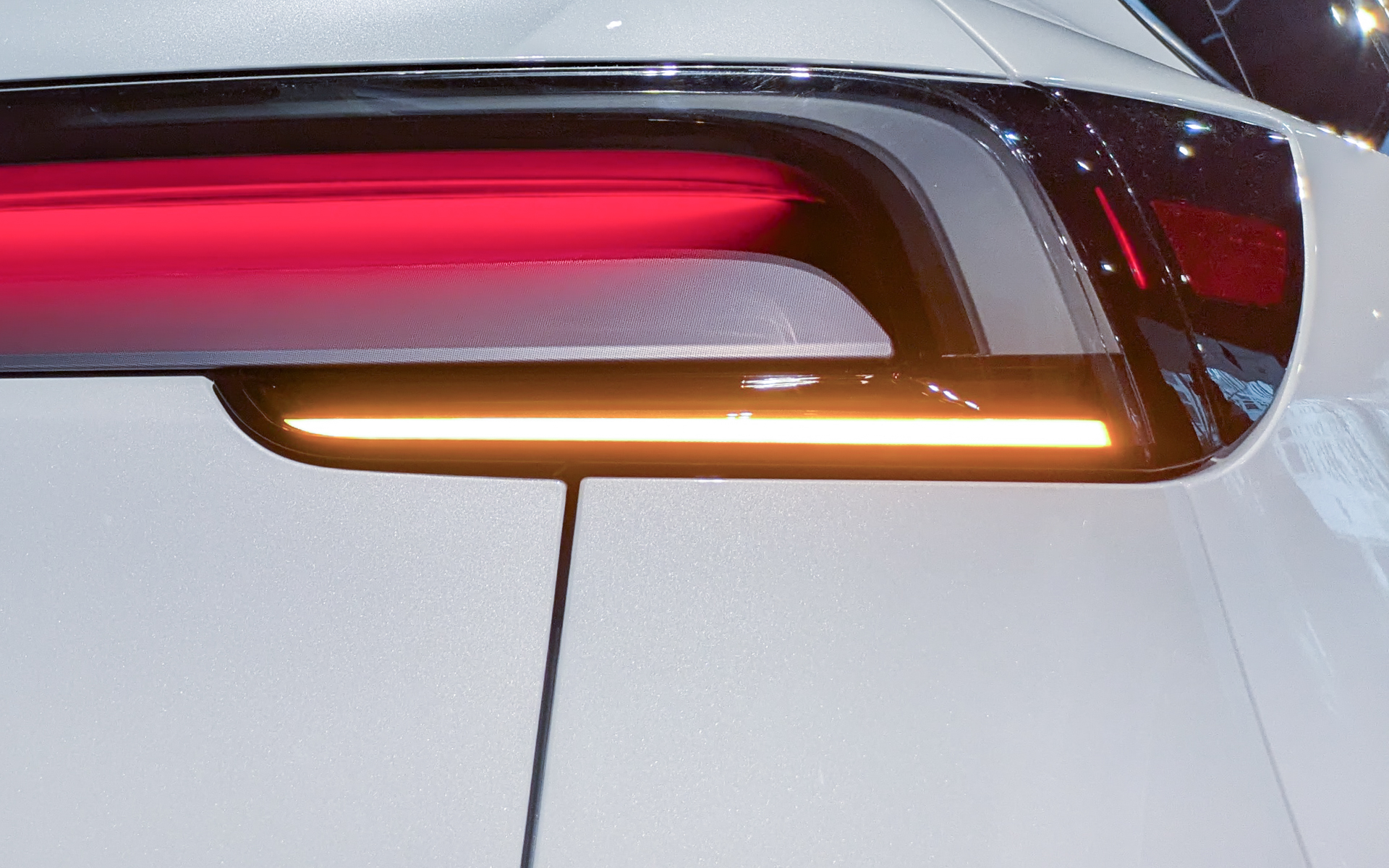 ウィンカー作動時