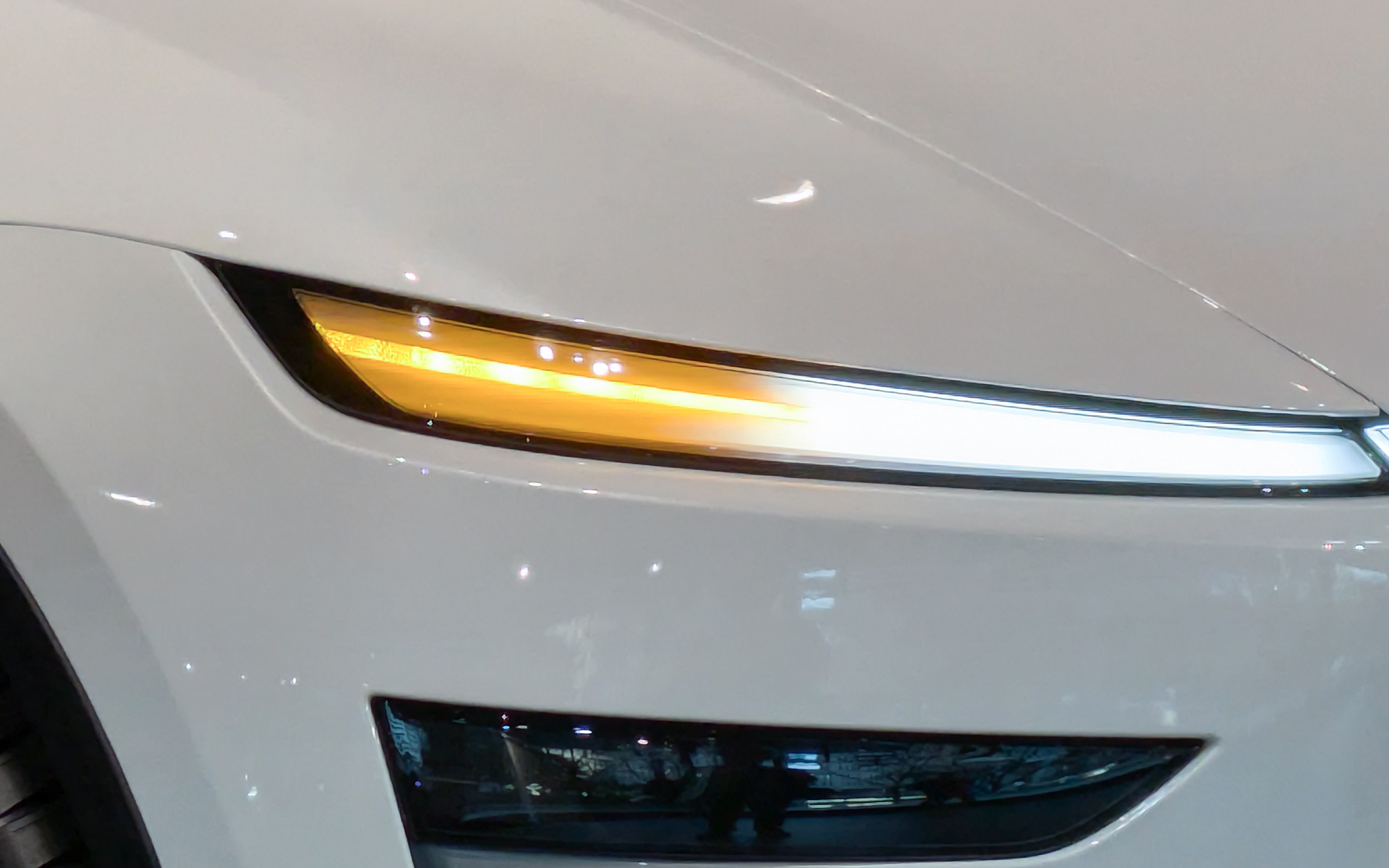 ウィンカー作動時