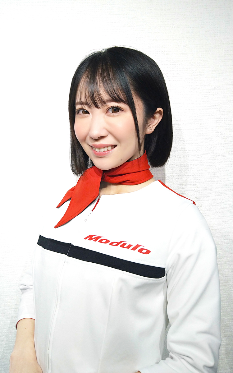 Moduloスマイル　根岸しおりさん