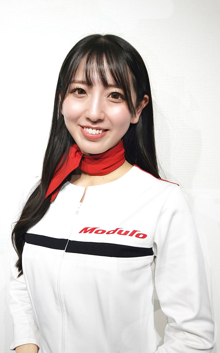 Moduloスマイル 池永百合さん