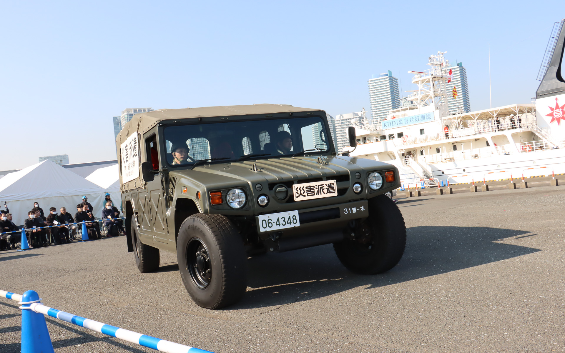 陸上自衛隊 東部方面隊との「Starlink（Wi-Fi）」設営訓練